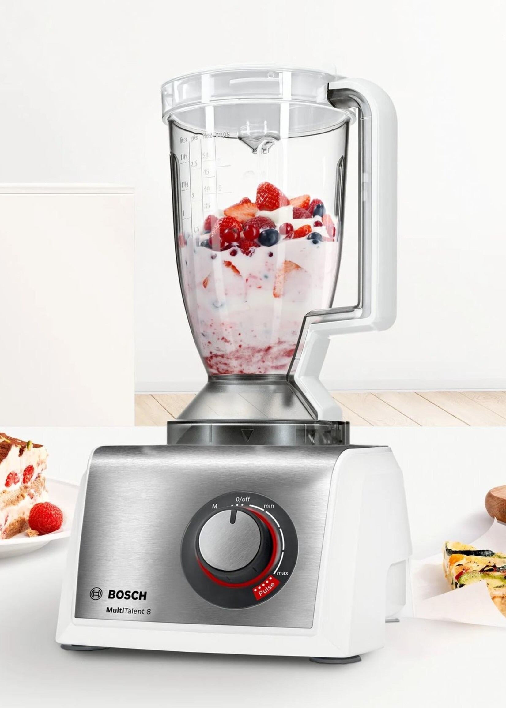 Bosch MC812S844 MultiTalent 8 - Foodprocessor