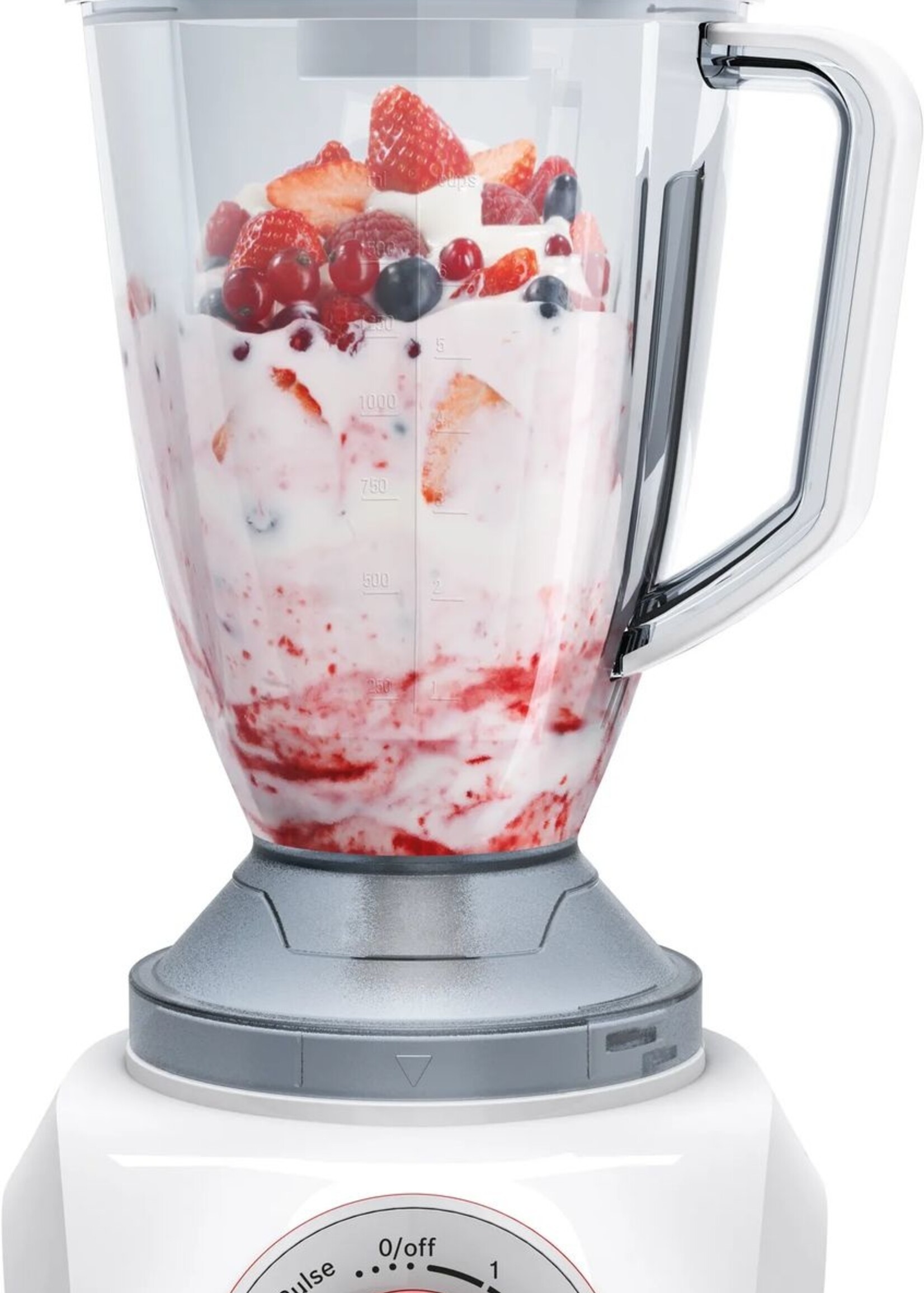 Bosch MMB21P0R Silent blender SmoothieMixx - Blender