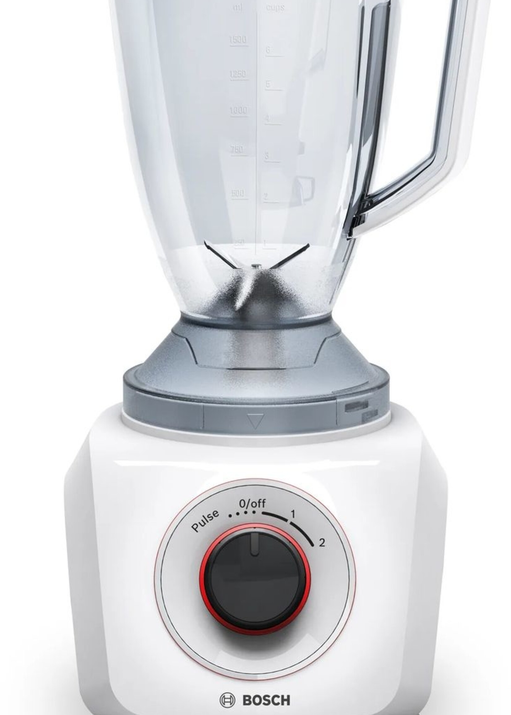 Bosch MMB21P0R Silent blender SmoothieMixx - Blender