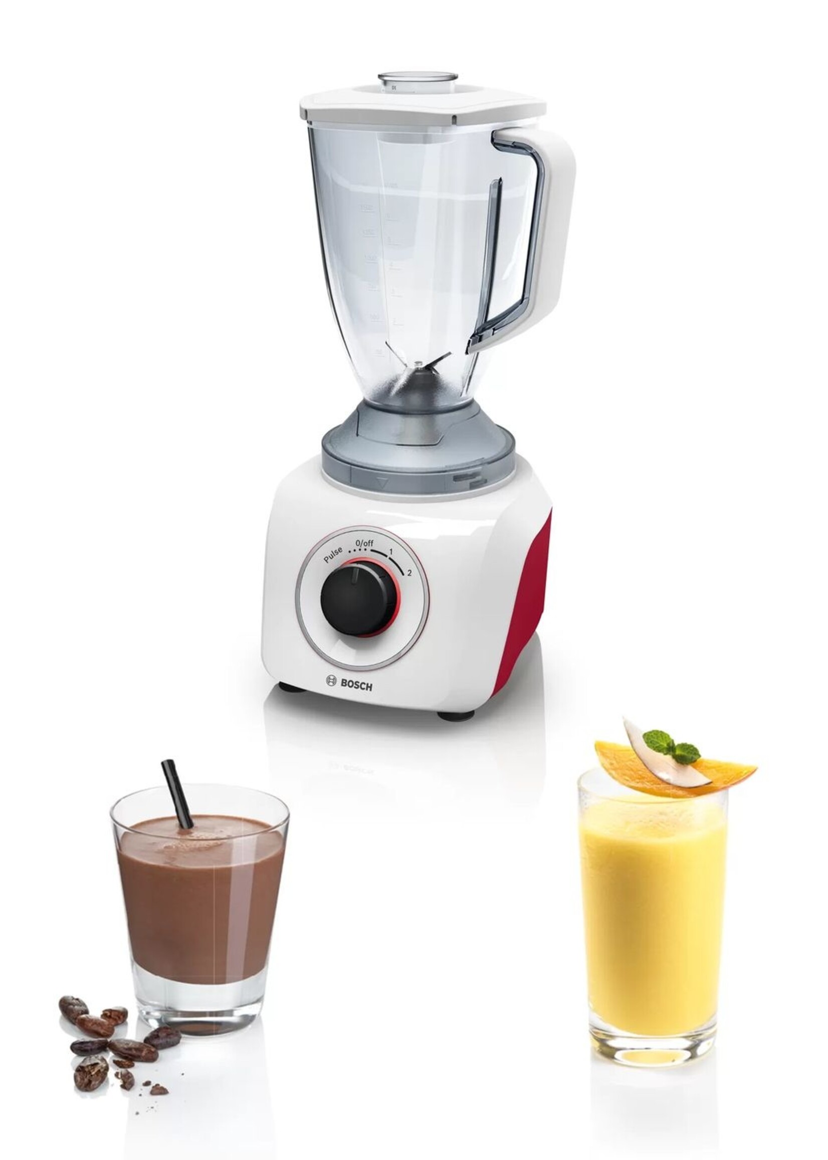 Bosch MMB21P0R Silent blender SmoothieMixx - Blender