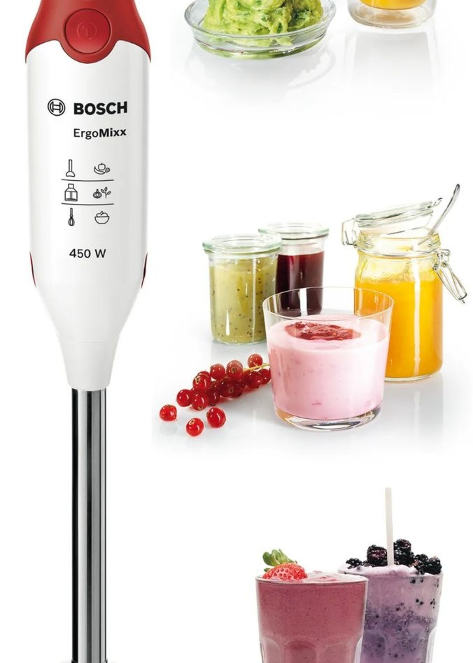 Bosch MSM64110 ErgoMixx - Staafmixer