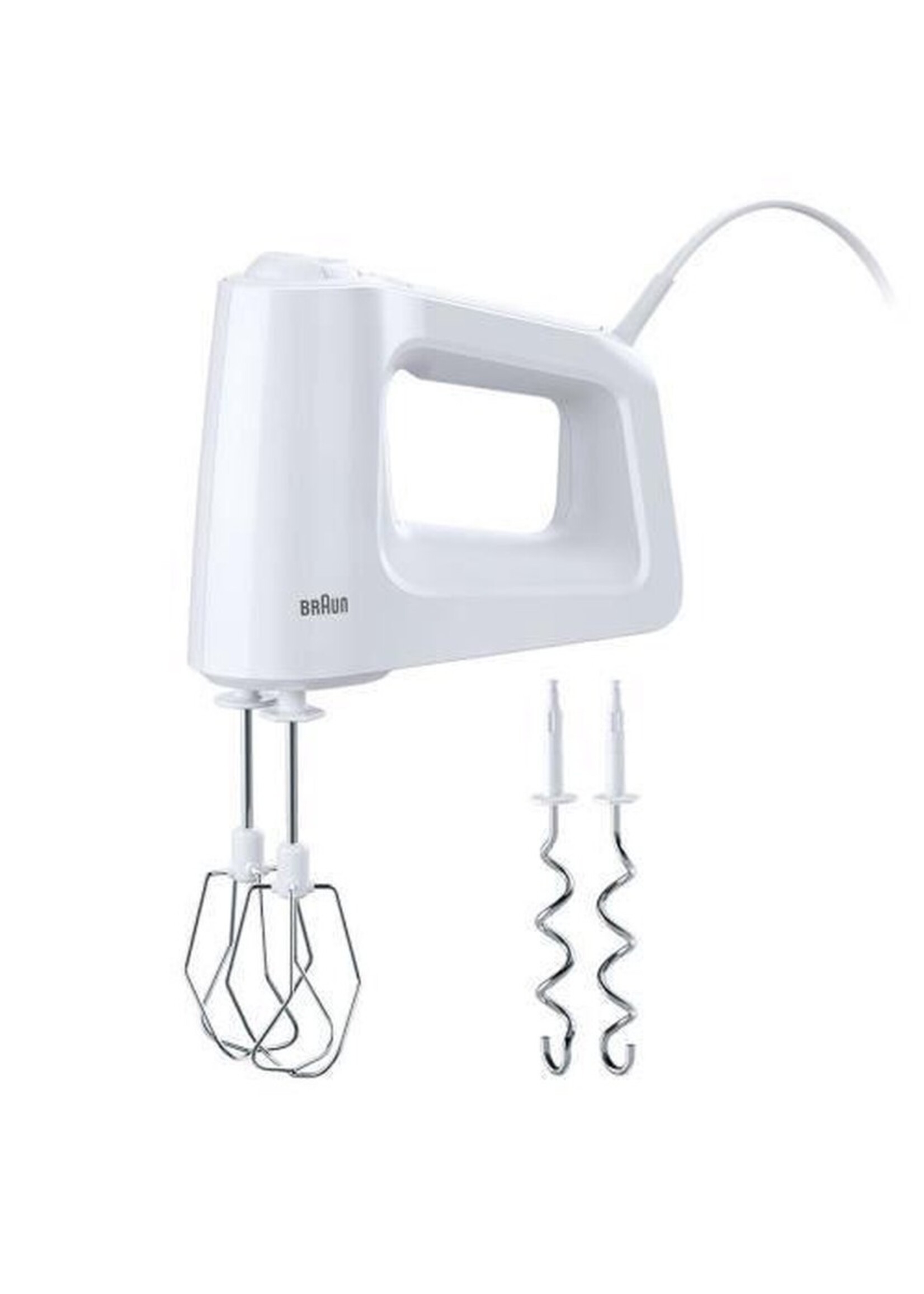 Braun MultiMix 3 HM3000WH Handmixer - Handmixer