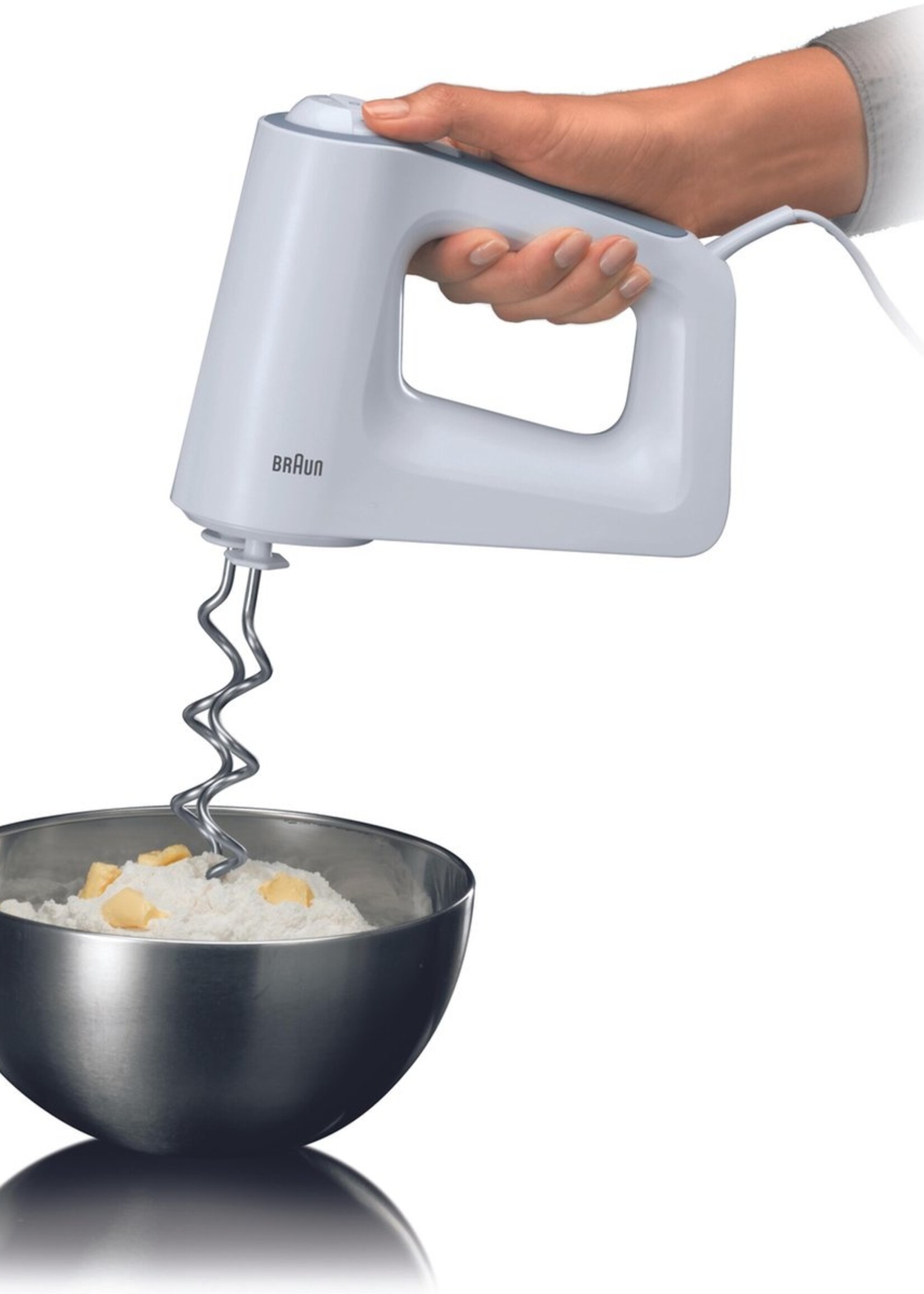 Braun MultiMix 3 HM3000WH Handmixer - Handmixer