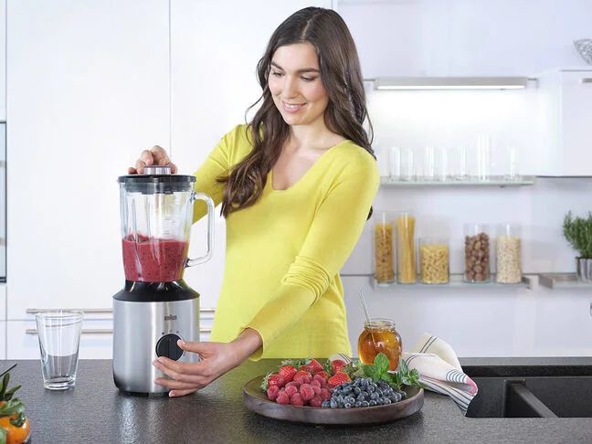 Braun PowerBlend 3 JB 3272 SI - Blender