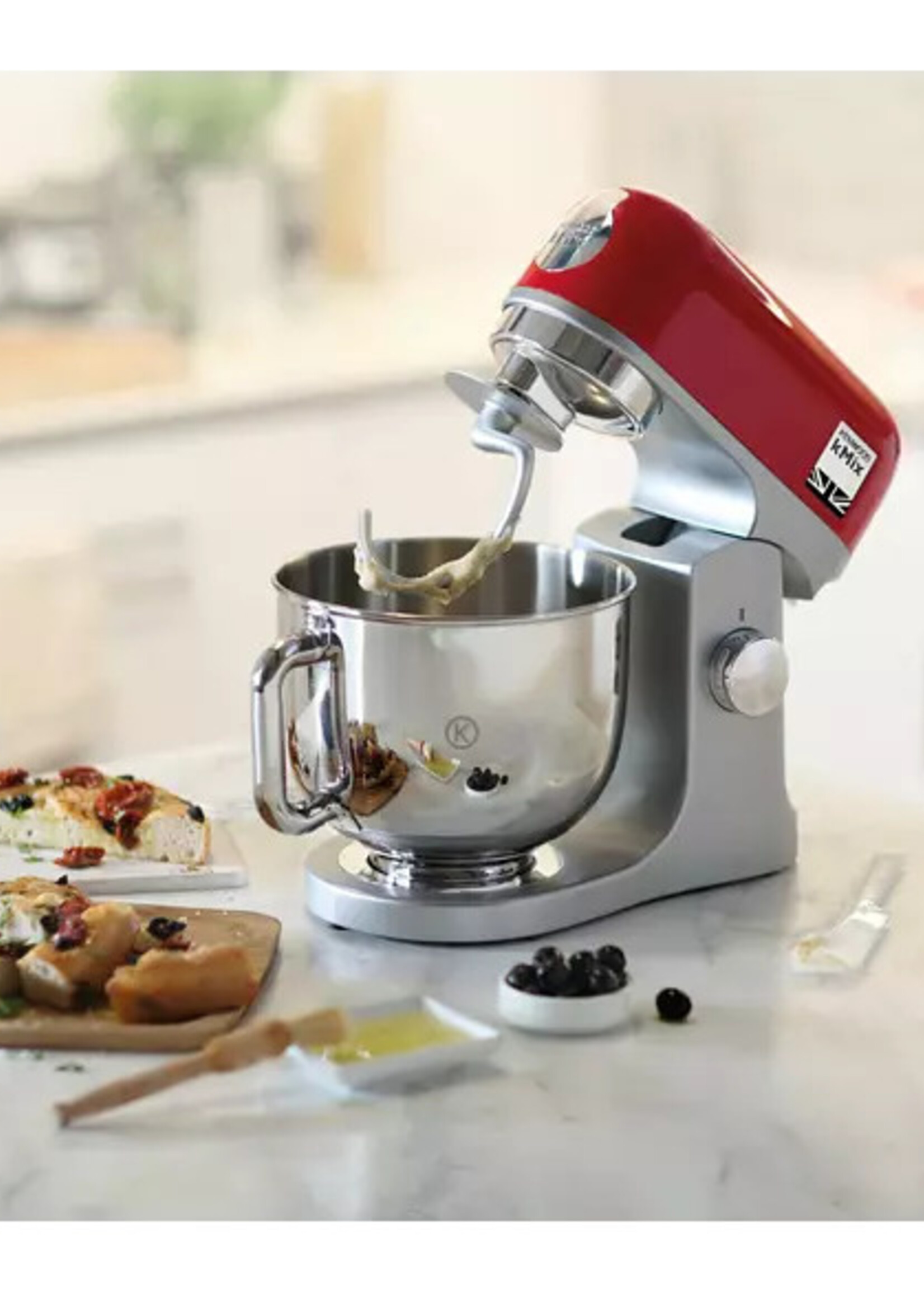 Kenwood KMX750RD kMix Rood - Foodprocessor