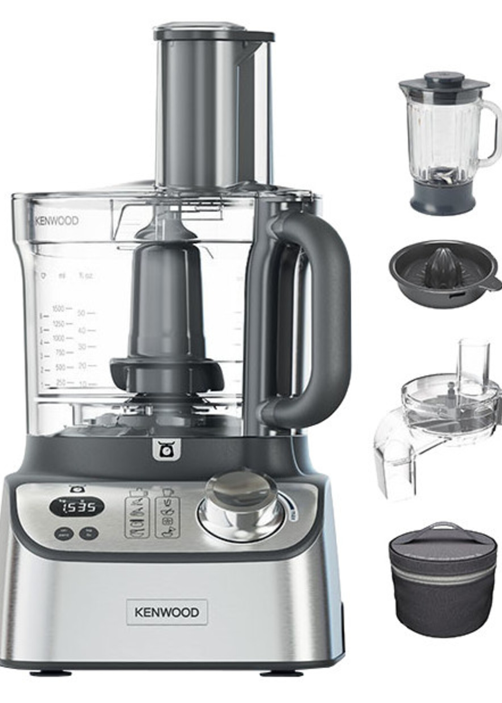 Kenwood FDM71.960SS MultiPro Express Weigh+ - Blender