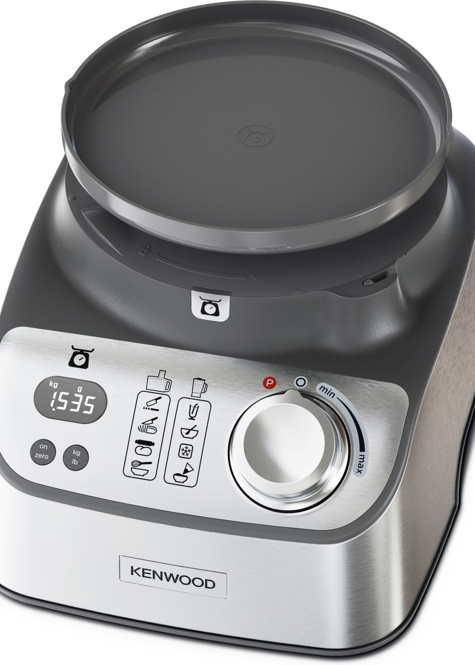 Kenwood FDM71.960SS MultiPro Express Weigh+ - Blender