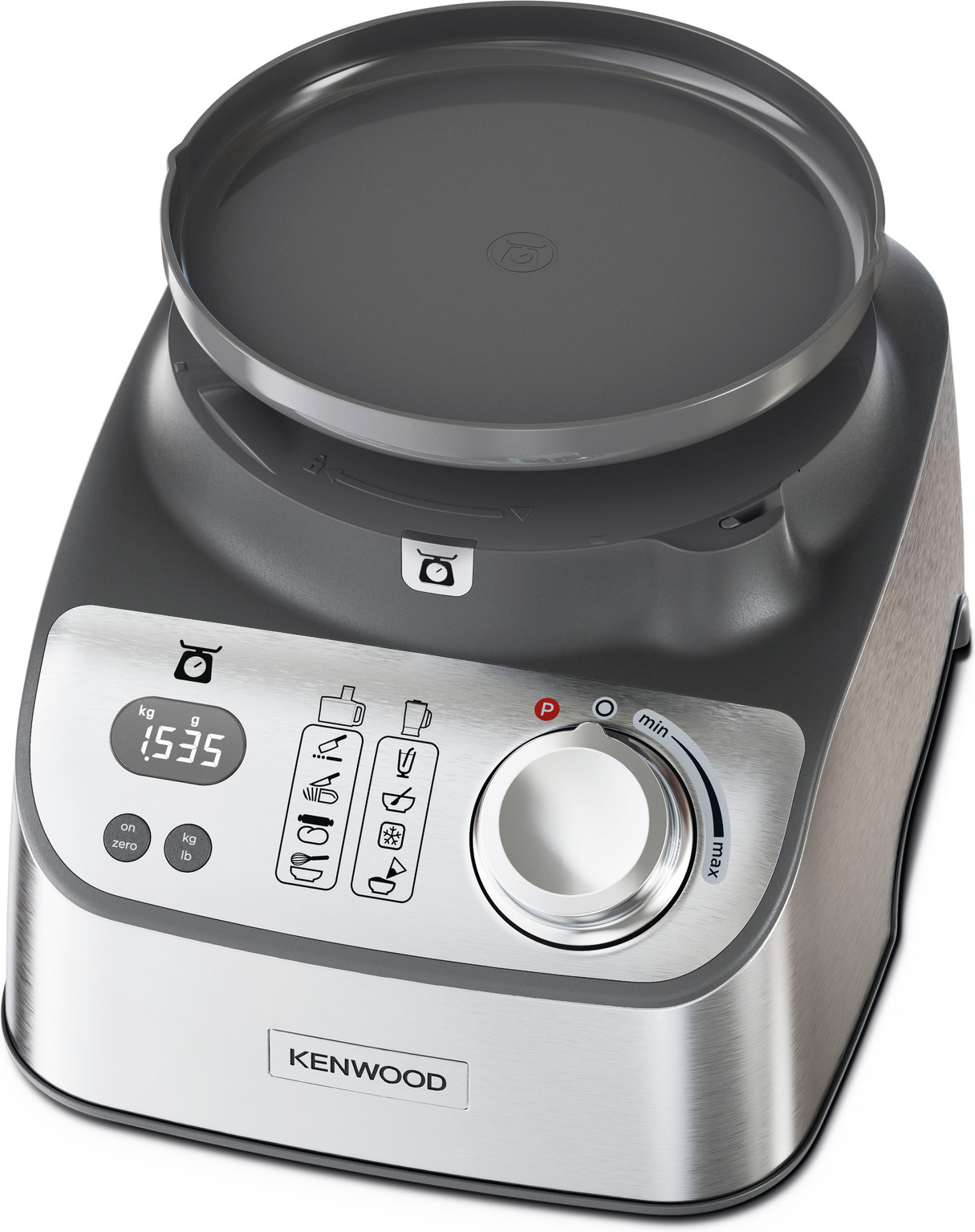 Kenwood FDM71.960SS MultiPro Express Weigh+ - Blender