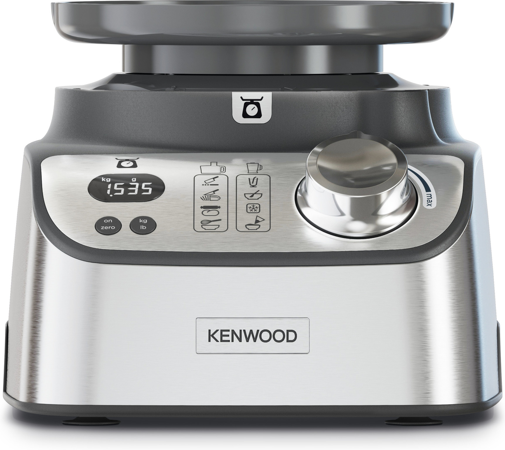 Kenwood FDM71.960SS MultiPro Express Weigh+ - Blender