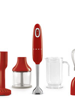 Smeg HBF22RDEU Rood - Staafmixer