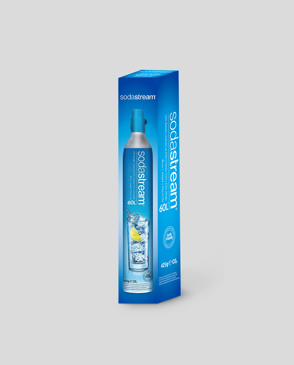 SodaStream reserve CO2 cilinder - Bruiswater machine