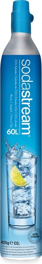 SodaStream reserve CO2 cilinder - Bruiswater machine