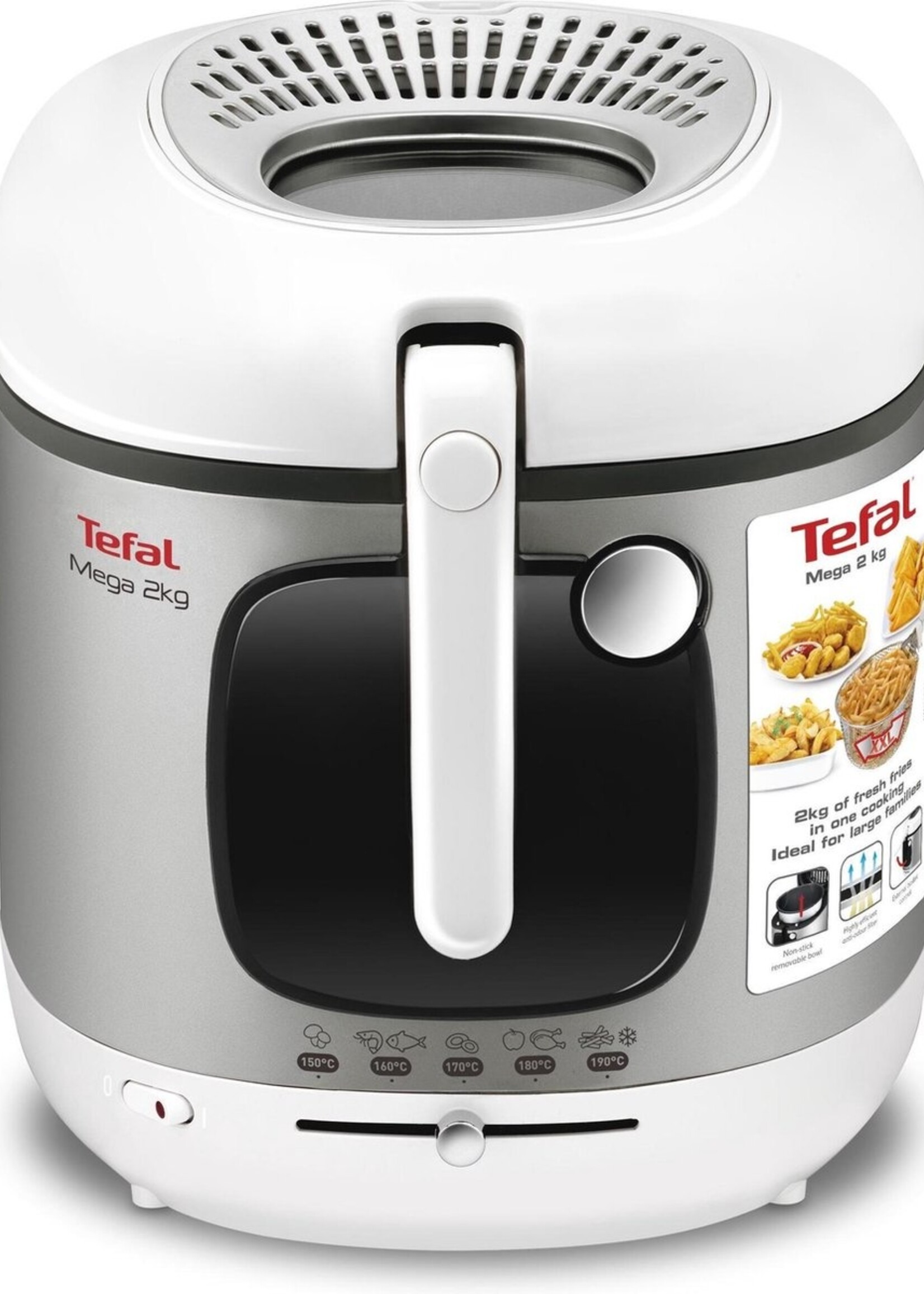 Tefal Mega XXL FR4800 - Frituurpan