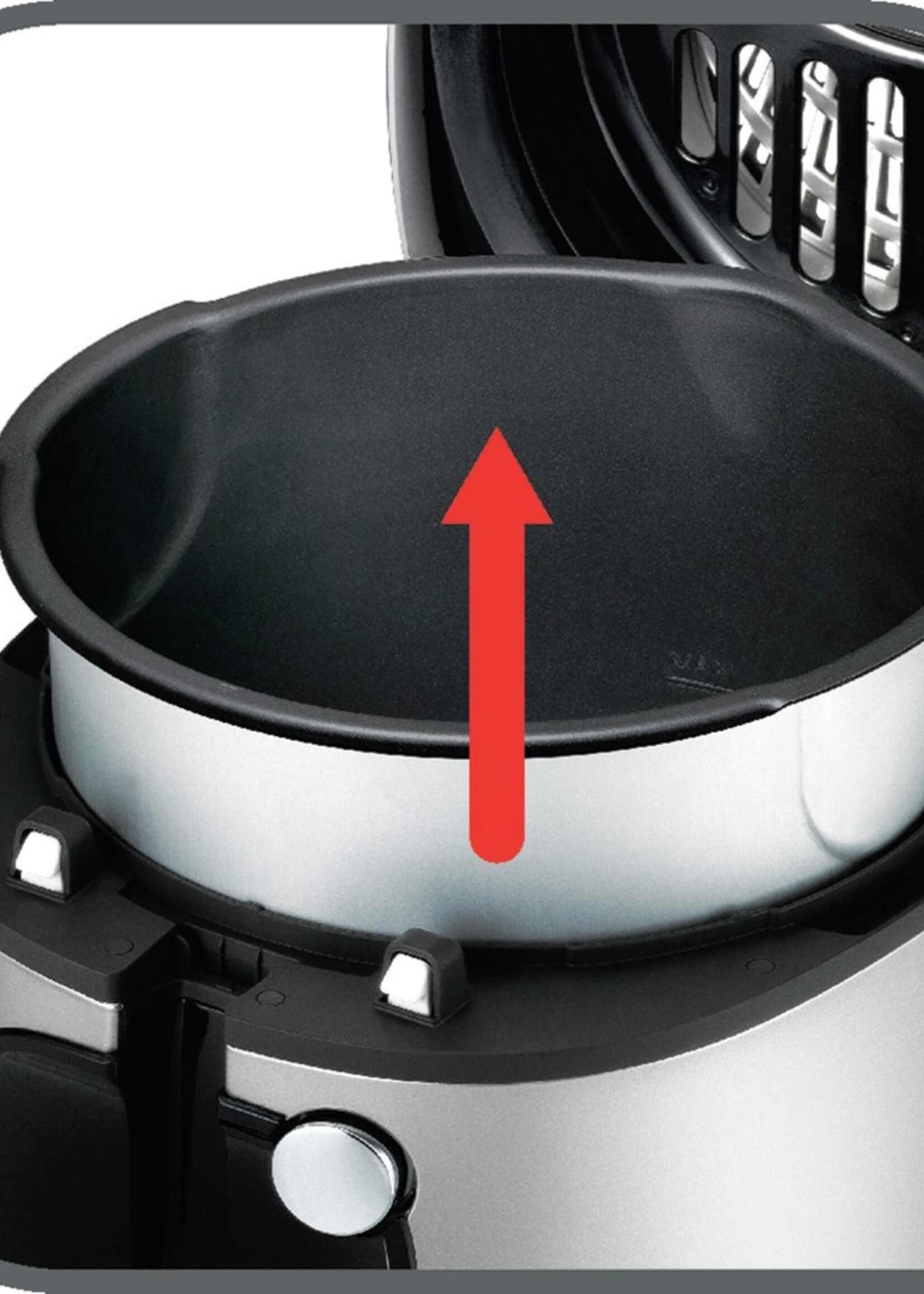 Tefal Mega XXL FR4800 - Frituurpan