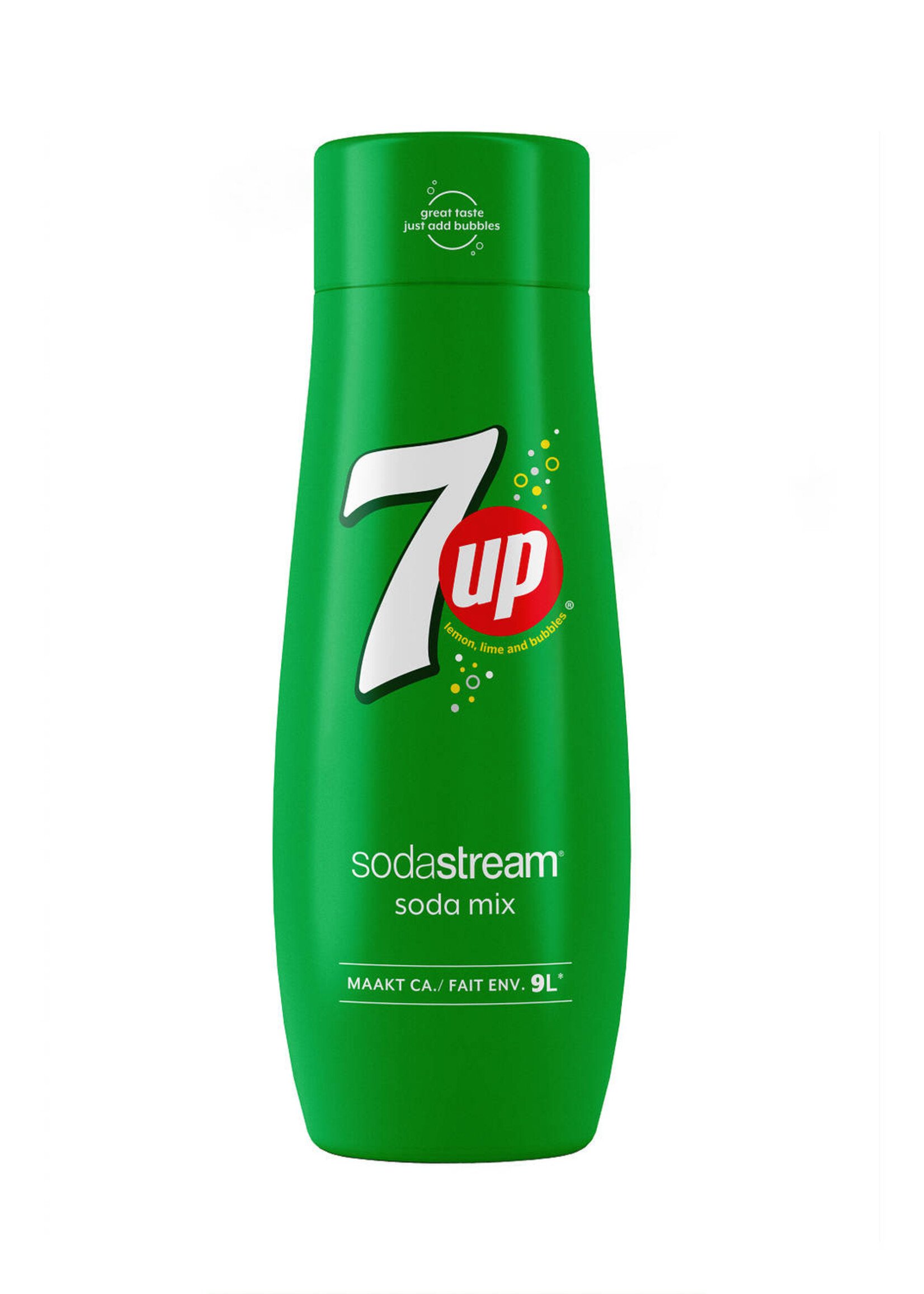 SodaStream Flavour 7UP - 440ml - Bruiswater machine