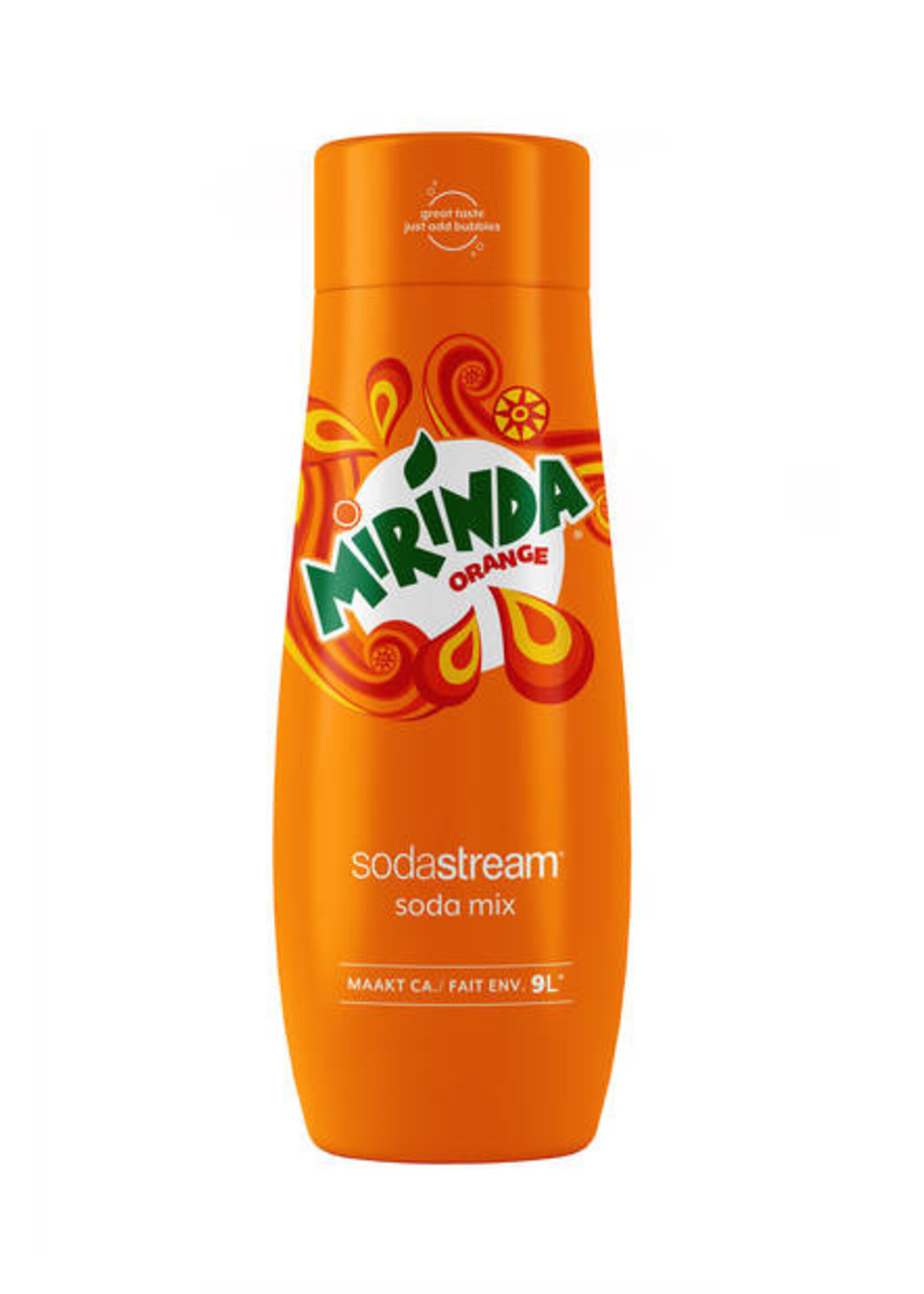 SodaStream Flavour Mirinda - 440ml - Bruiswater machine