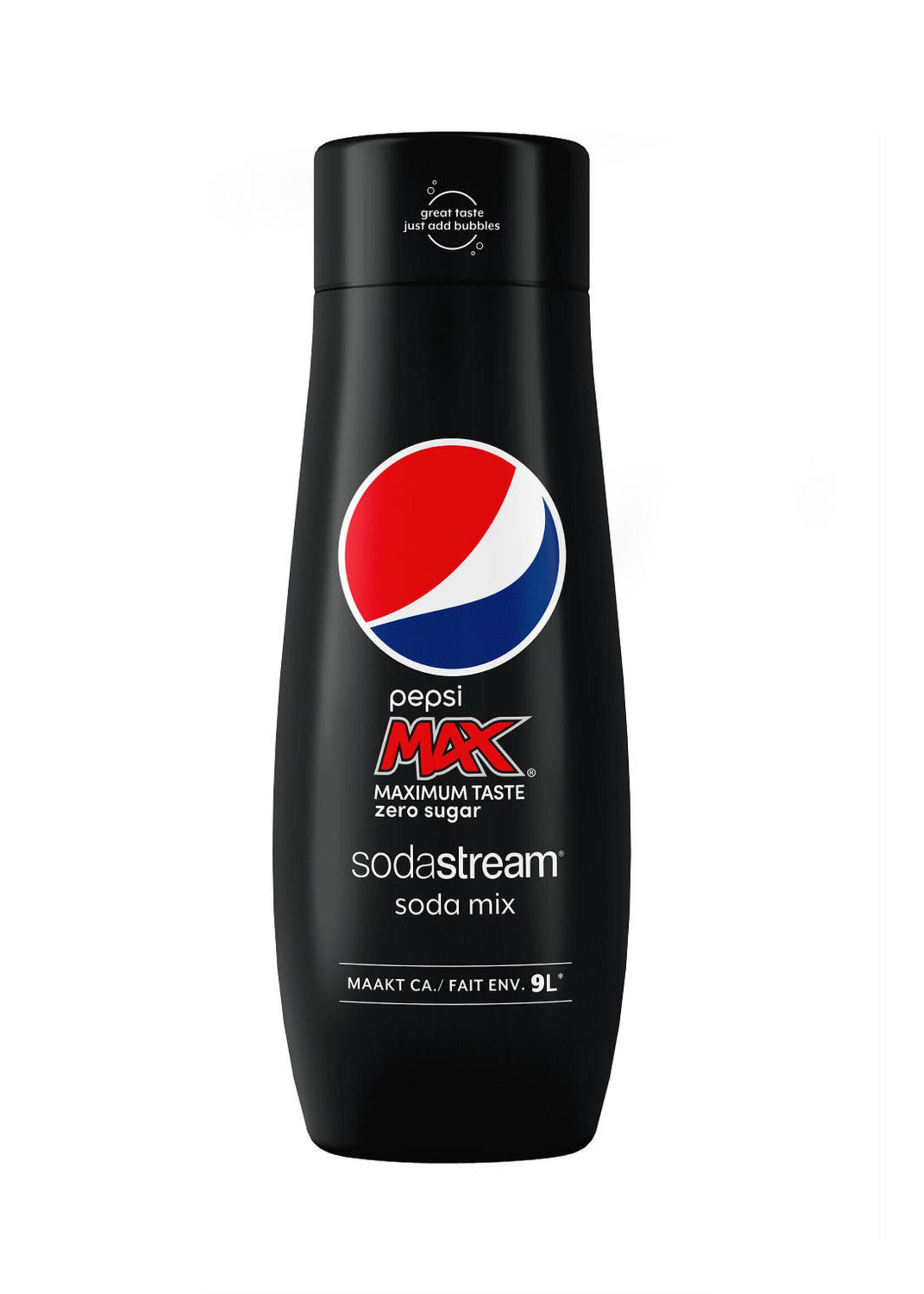 SodaStream Flavour Pepsi MAX 440ml - Bruiswater machine