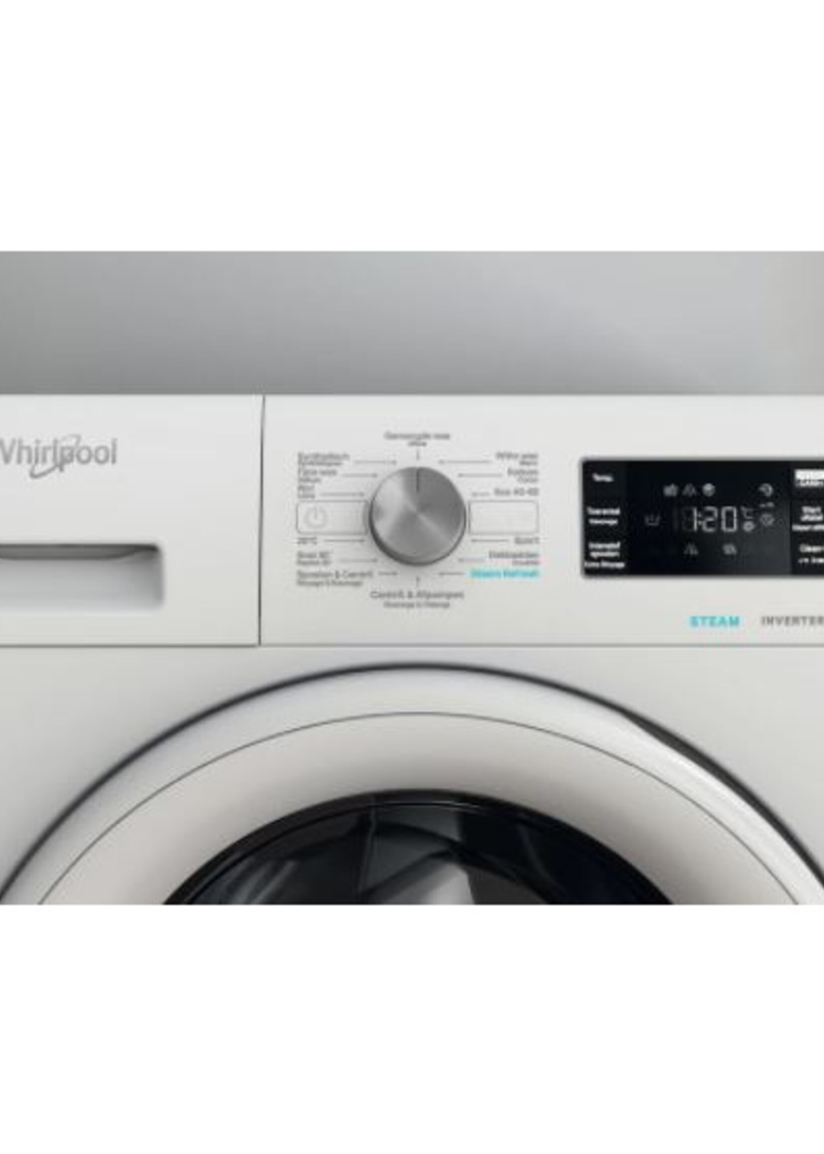 Whirlpool FFBBE 8458 WEV - Wasmachine