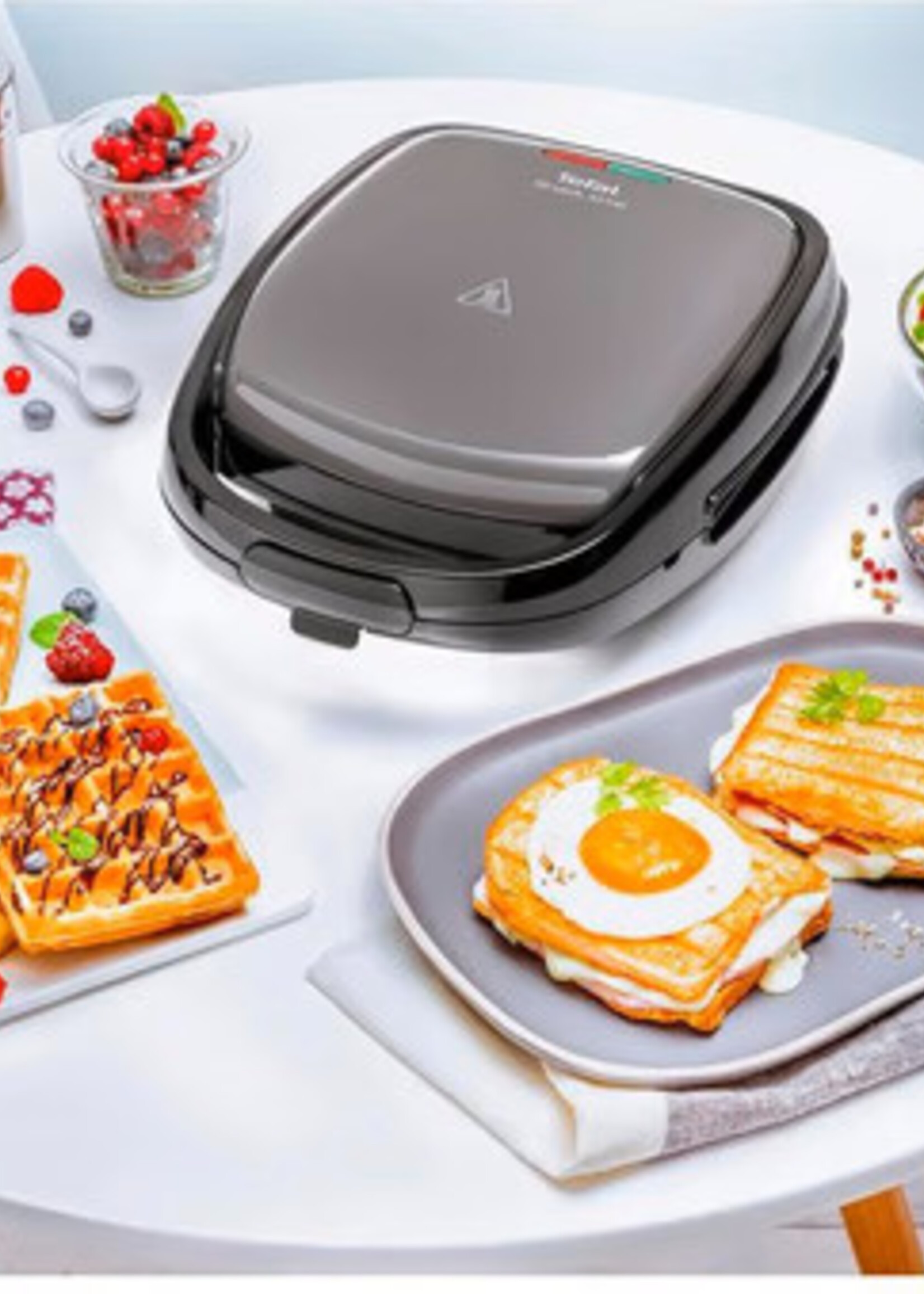 Tefal Snack Time SW3418 - Tosti-ijzer