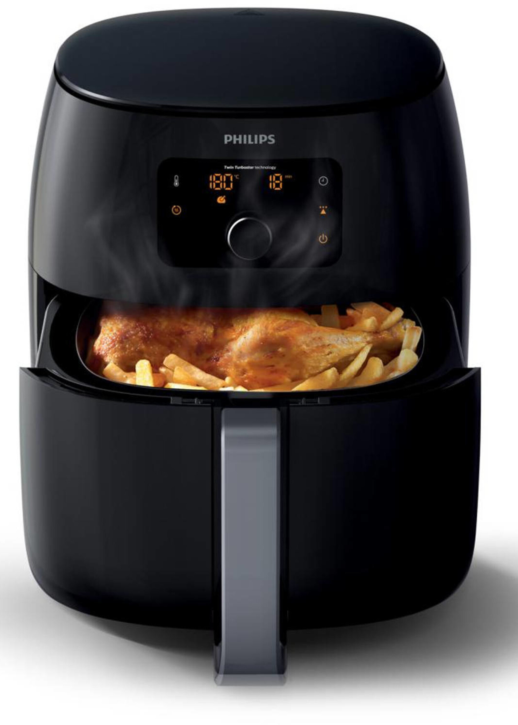 Philips Avance HD9650/90 Airfryer XXL - Hetelucht friteuse