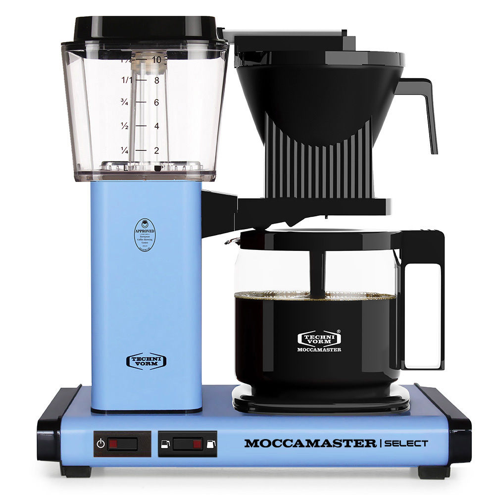 Moccamaster KBG Select (Pastel Blue) - Koffiezetapparaat