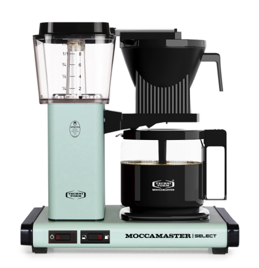 Moccamaster KBG Select (Pastel Green) - Koffiezetapparaat