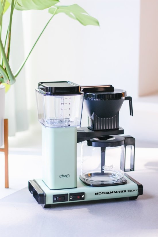 Moccamaster KBG Select (Pastel Green) - Koffiezetapparaat