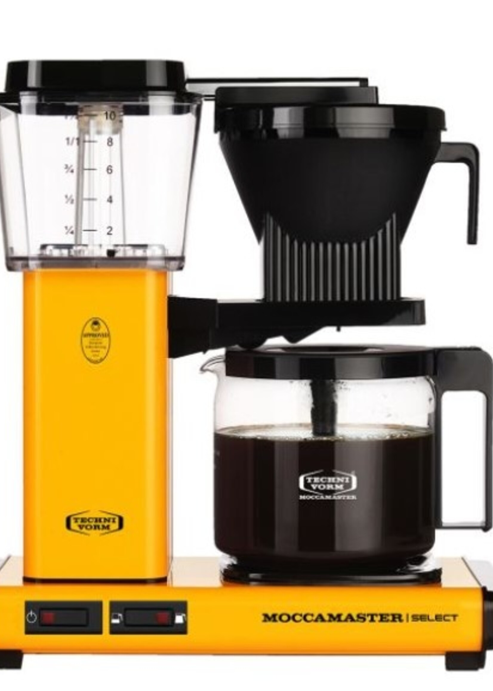 Moccamaster KBG Select (Yellow Pepper) - Koffiezetapparaat