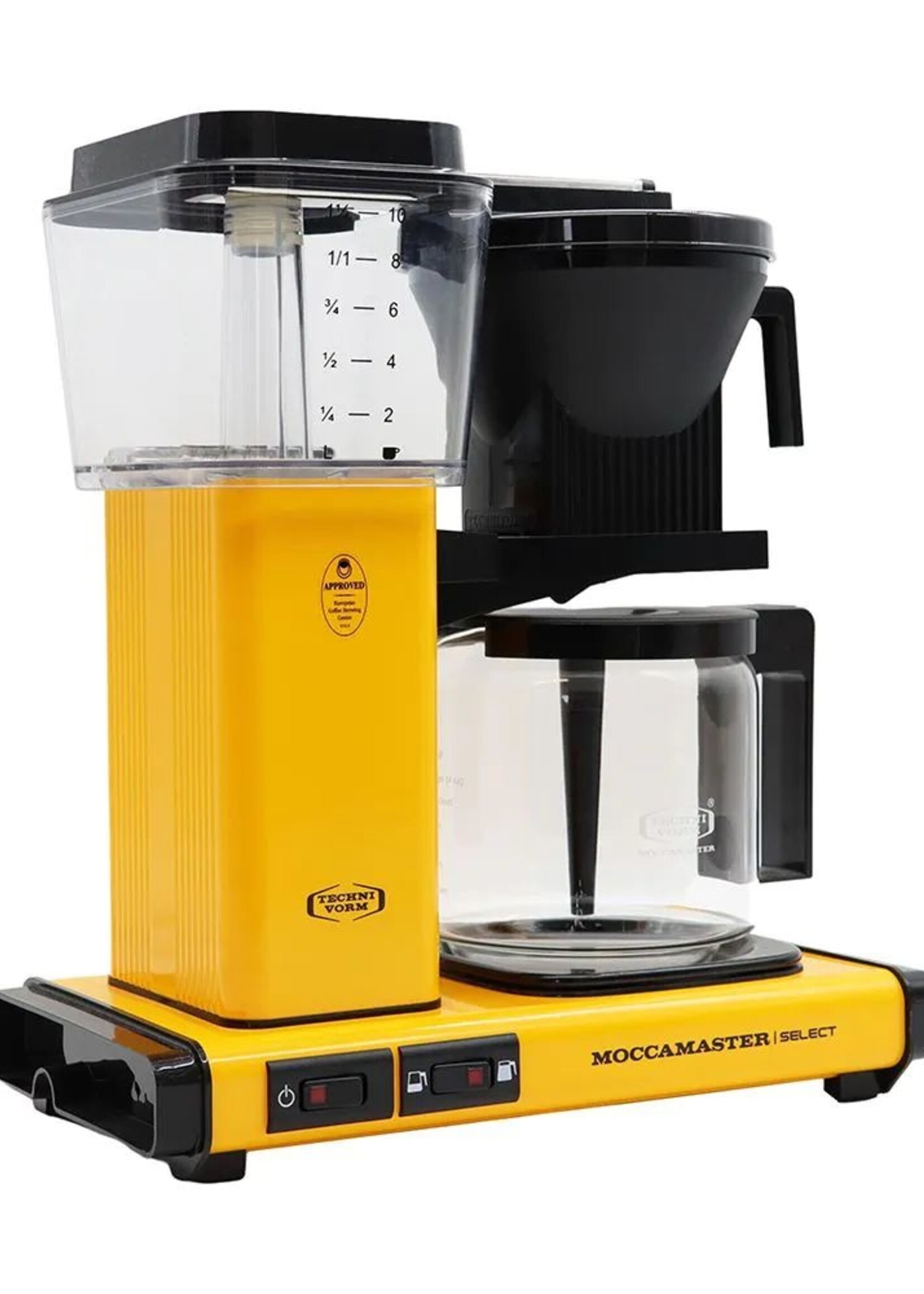 Moccamaster KBG Select (Yellow Pepper) - Koffiezetapparaat