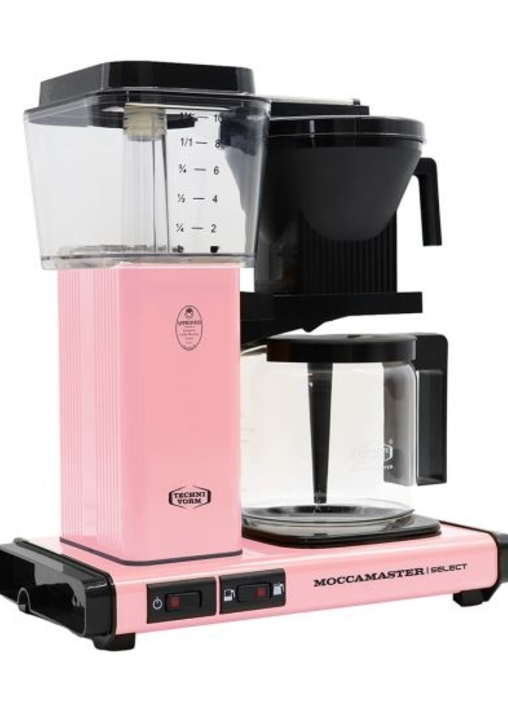 Moccamaster KBG Select (Pink) - Koffiezetapparaat