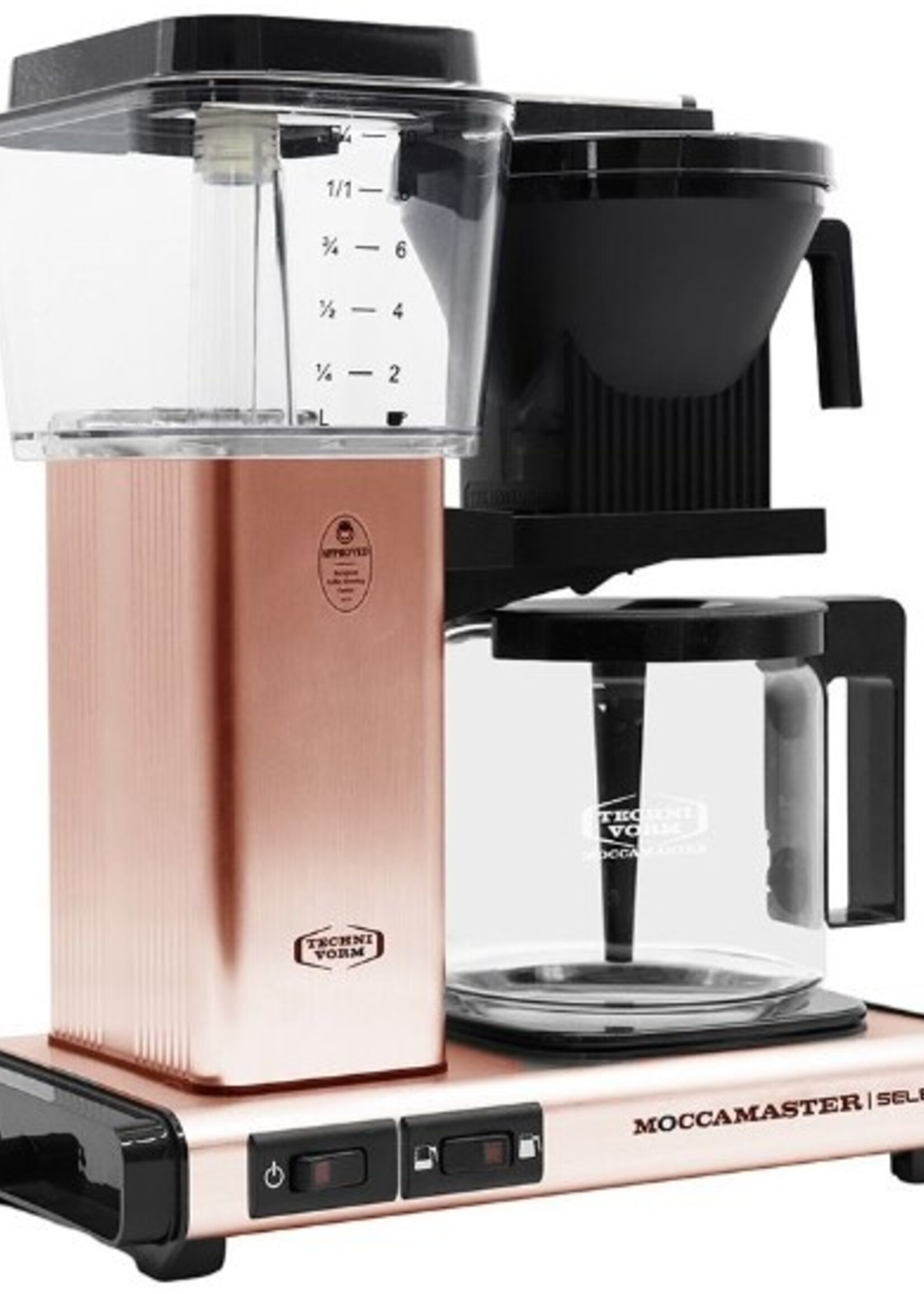 Moccamaster KBG Select (Copper) - Koffiezetapparaat