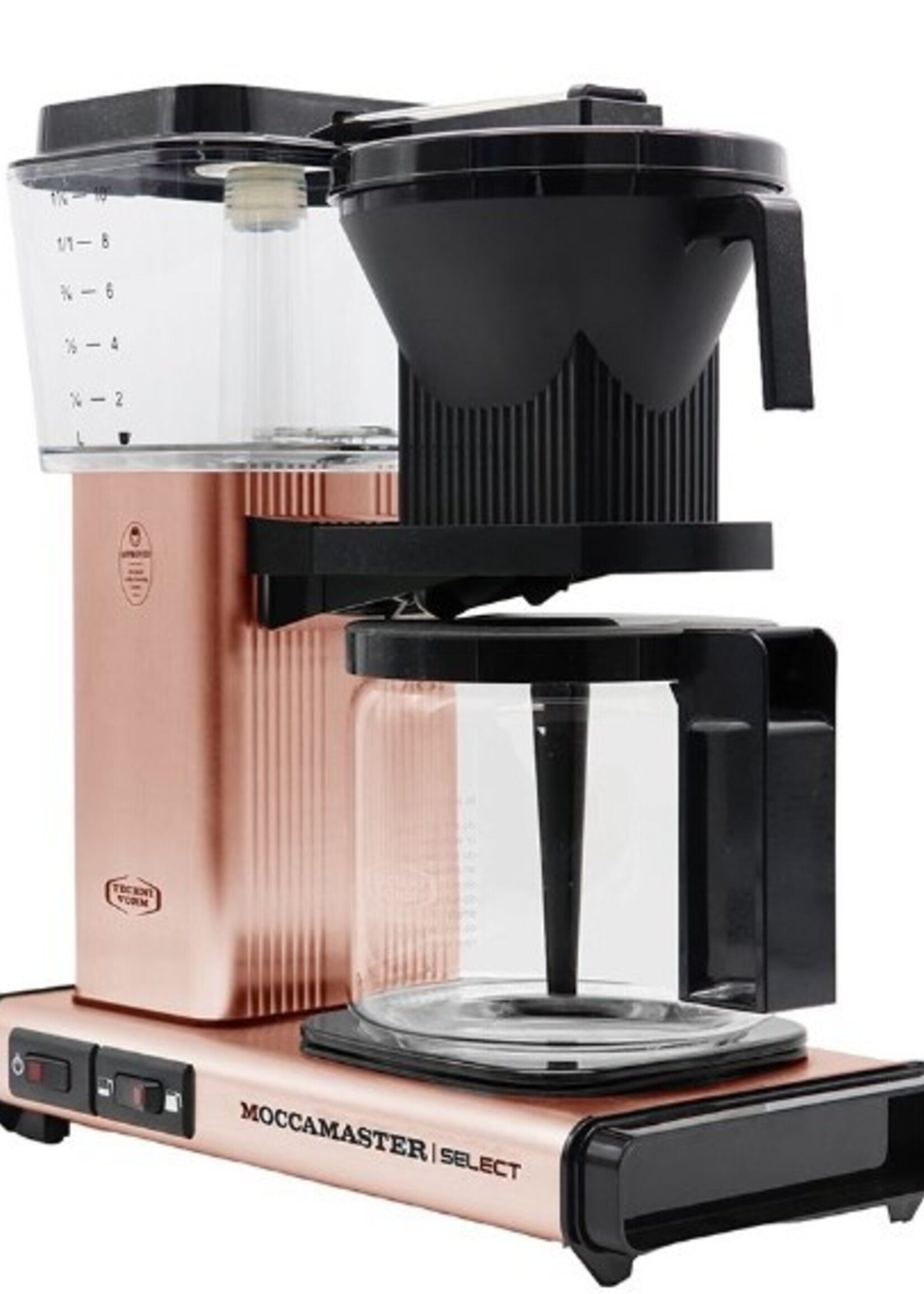 Moccamaster KBG Select (Copper) - Koffiezetapparaat