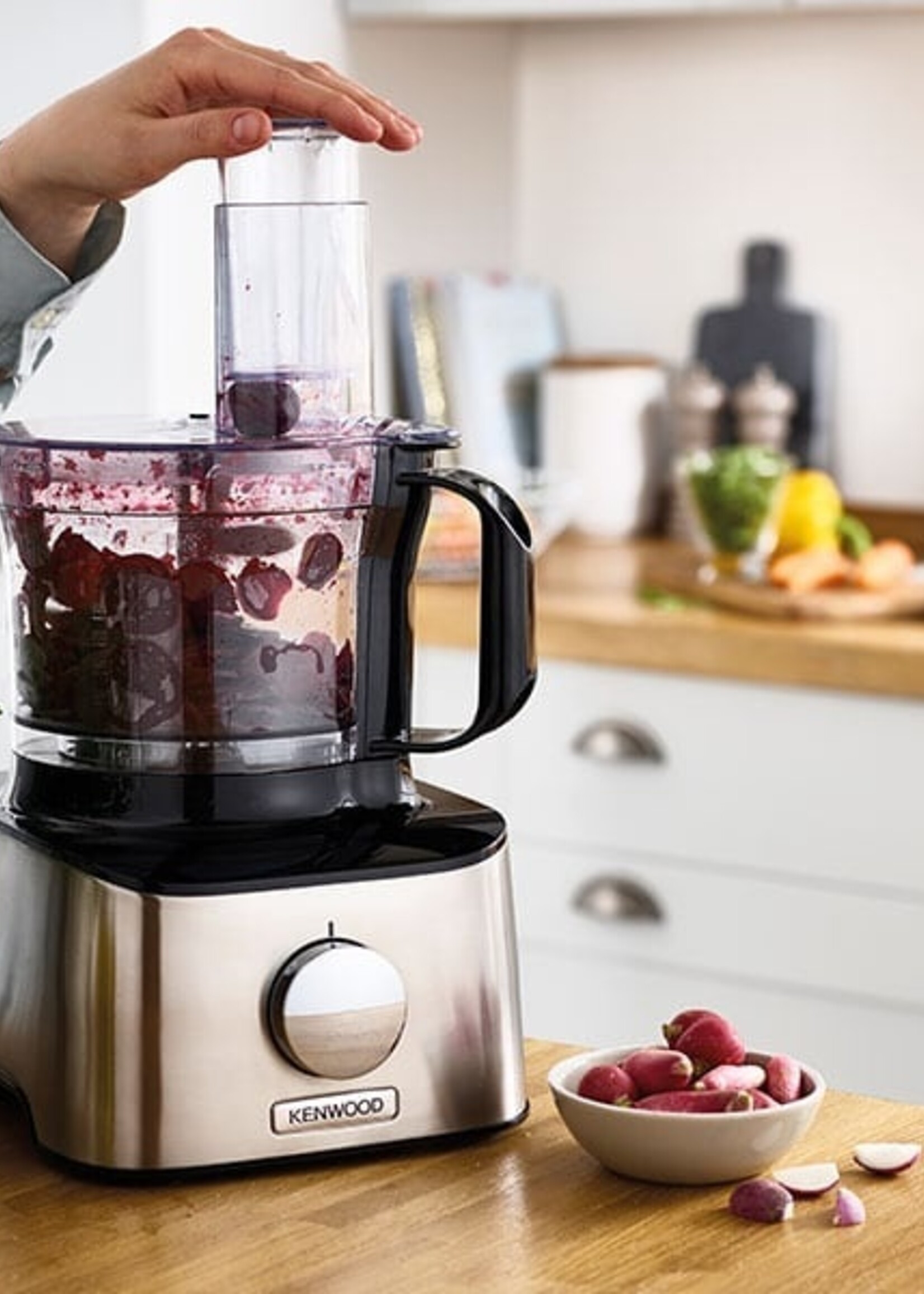 Kenwood FDM307SS Multipro Compact - Foodprocessor