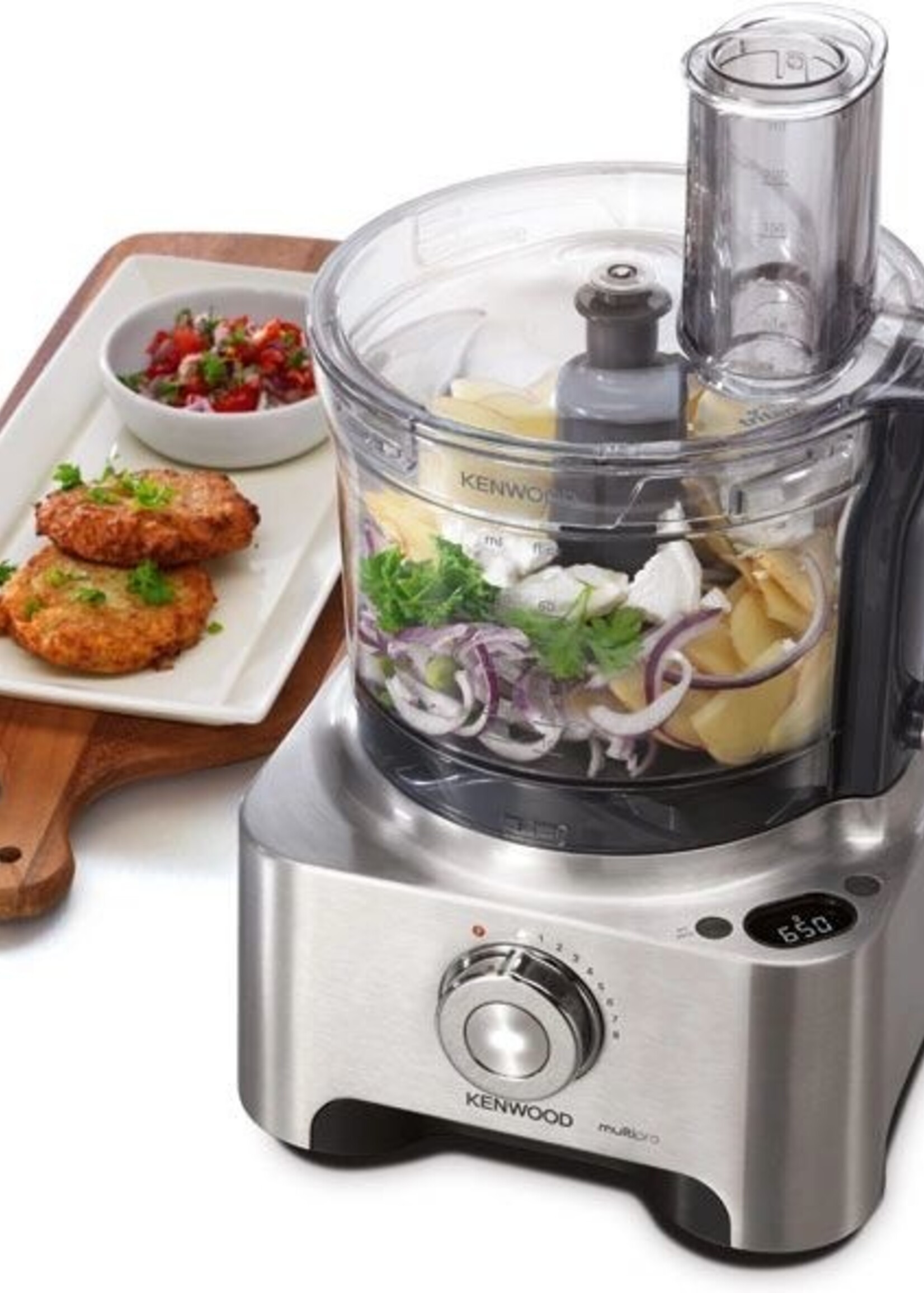 Kenwood FPM810 Multipro Sense - Foodprocessor