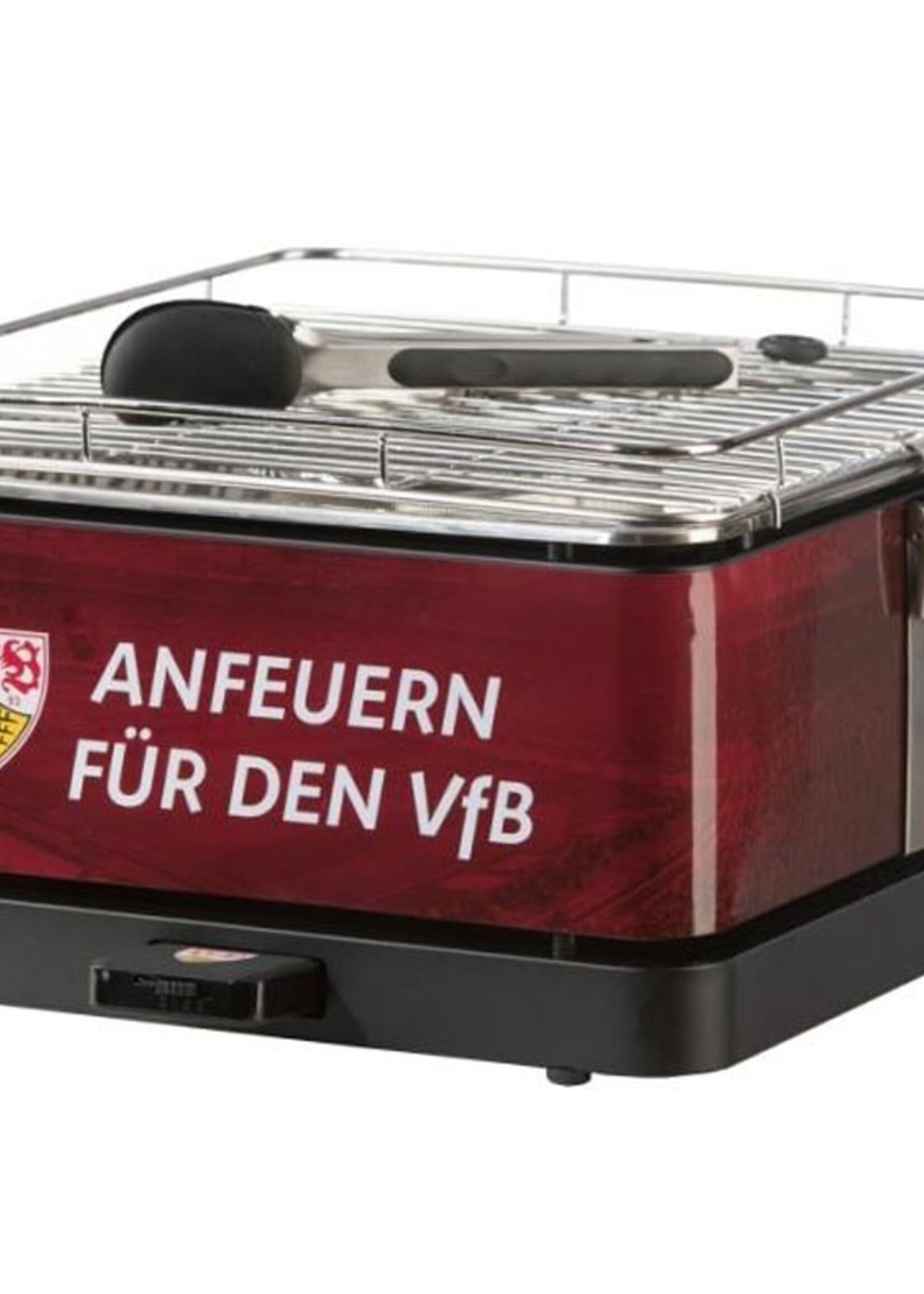 Feuerdesign Teide VfB Stuttgart  - Tafelbarbecue