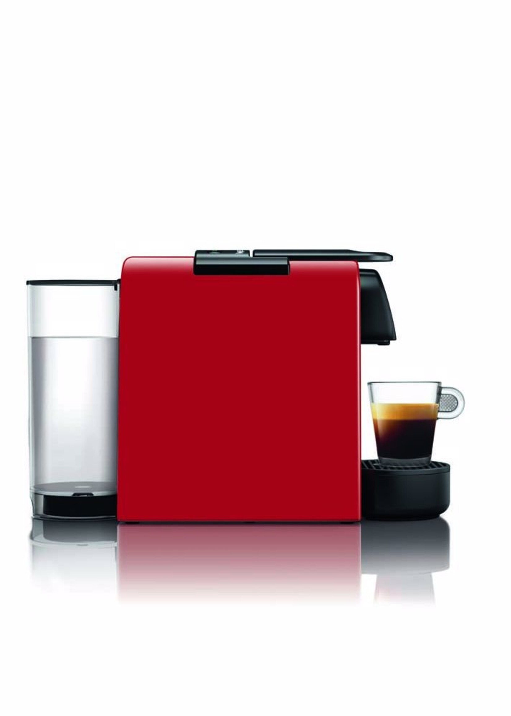 Magimix M115 Rood Essenza Mini Nespresso - Koffiemachine