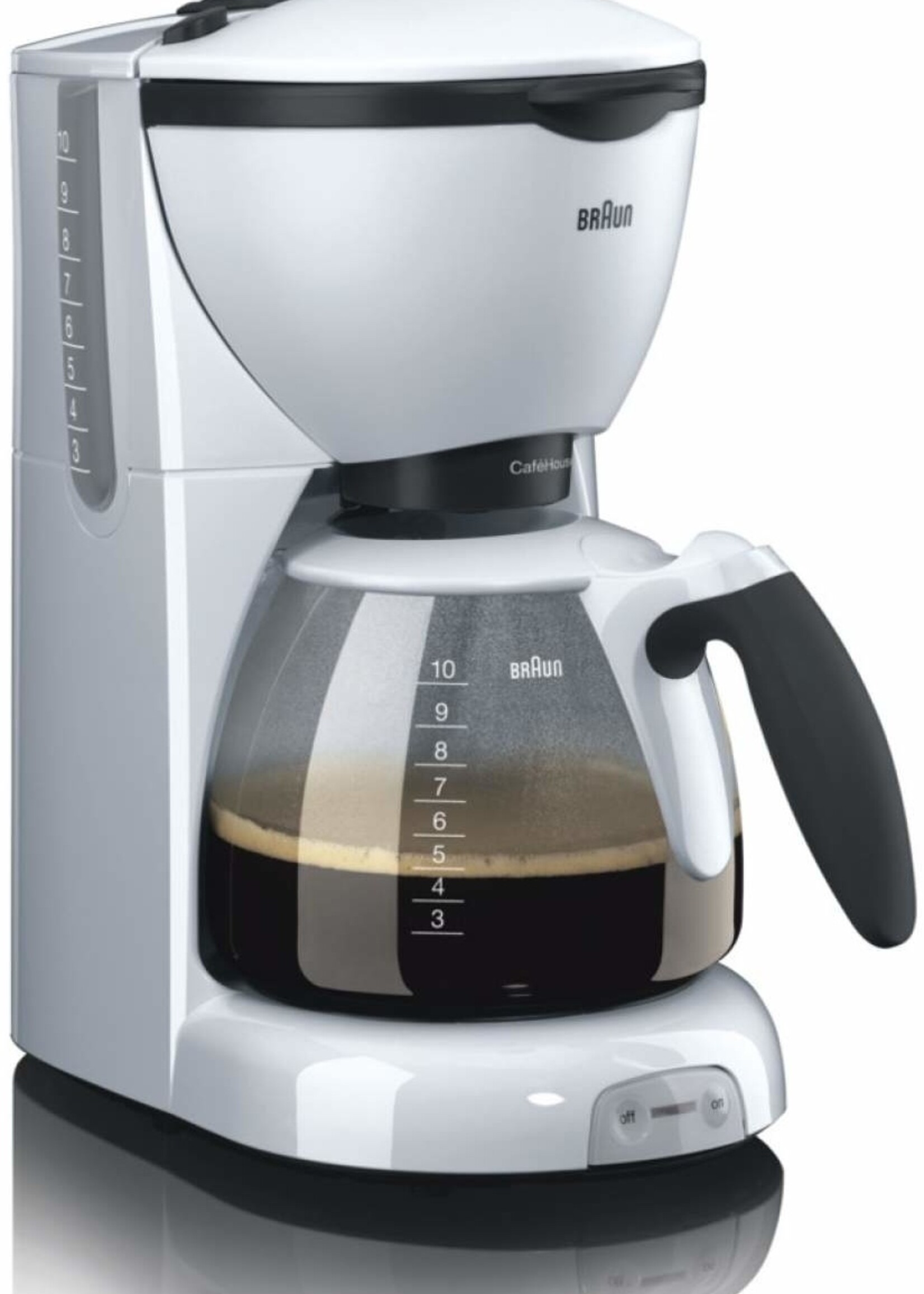 Braun KF520 - Koffiezetapparaat