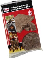 BBQ Collection Aanmaakblokjes Bruin (28 stuks)