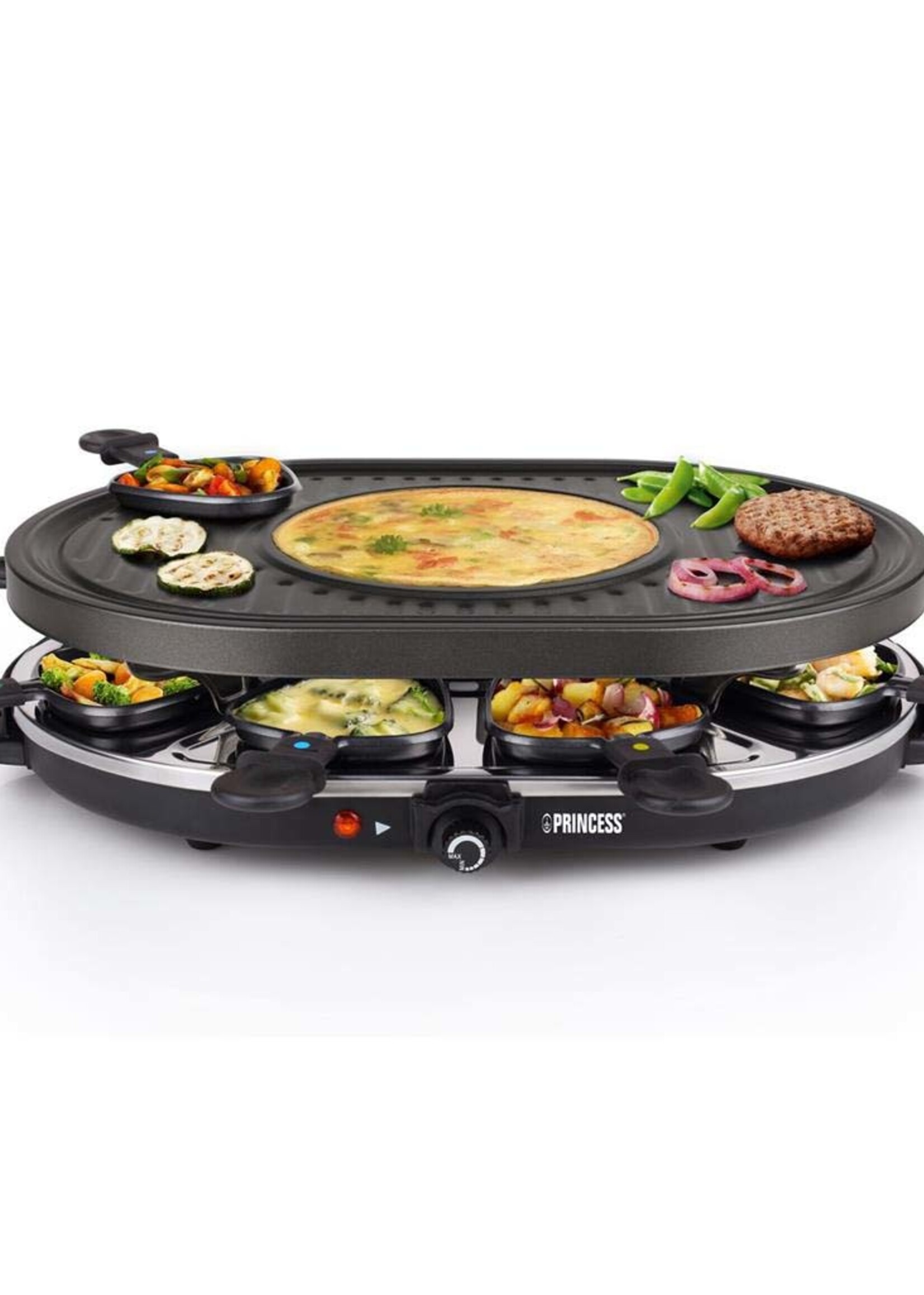 Princess Oval Grill Party 162700 - Gourmetset