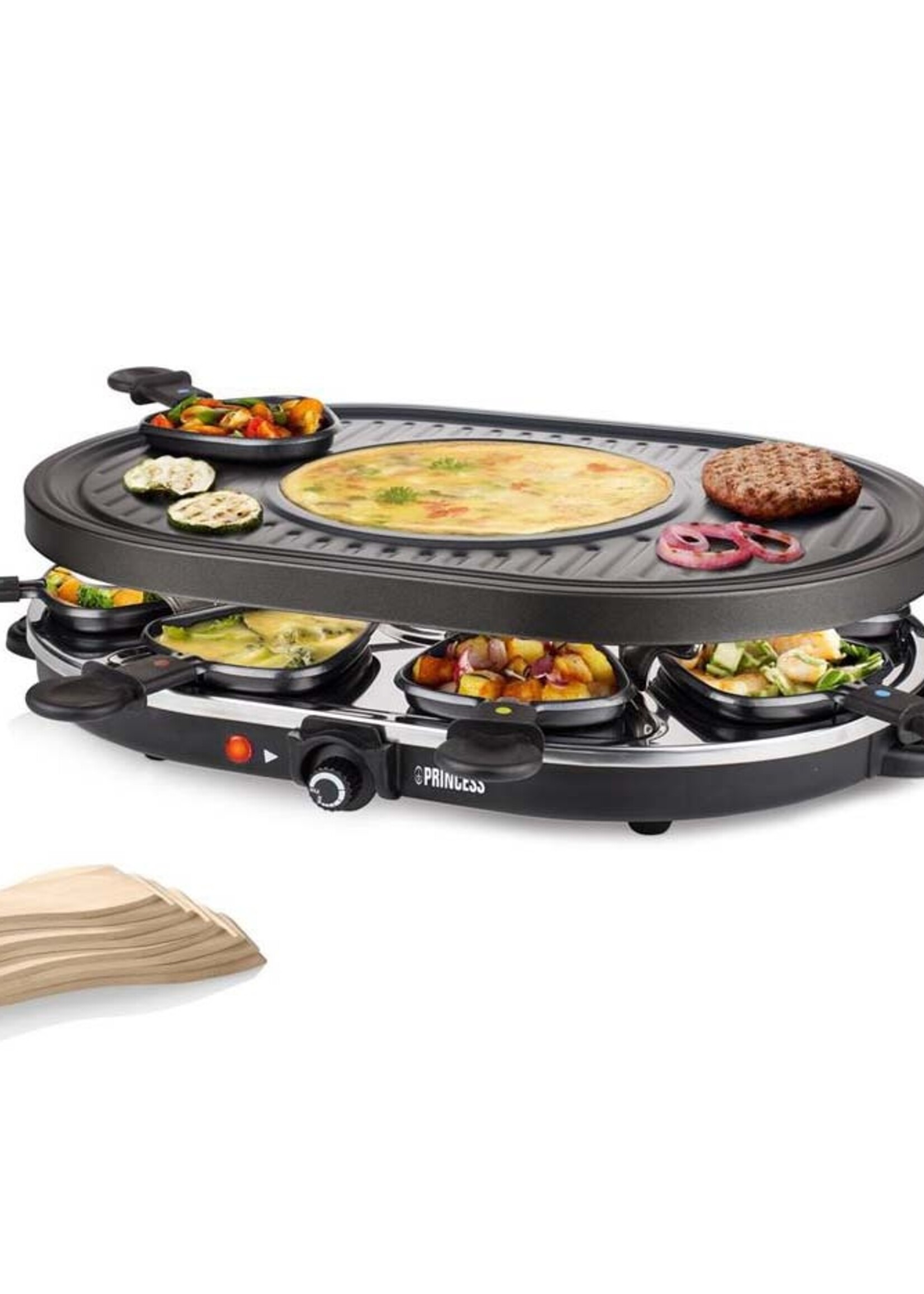 Princess Oval Grill Party 162700 - Gourmetset