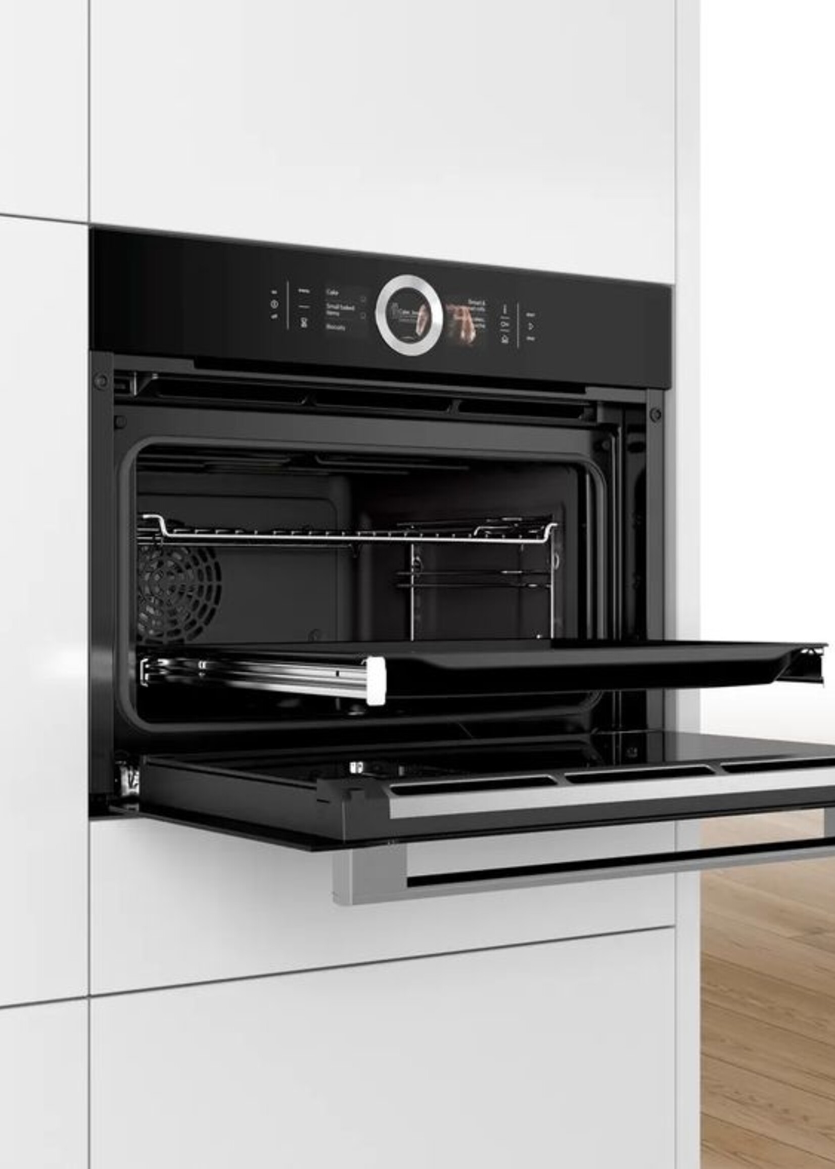 Bosch CSG656RB7 - Combi stoomoven