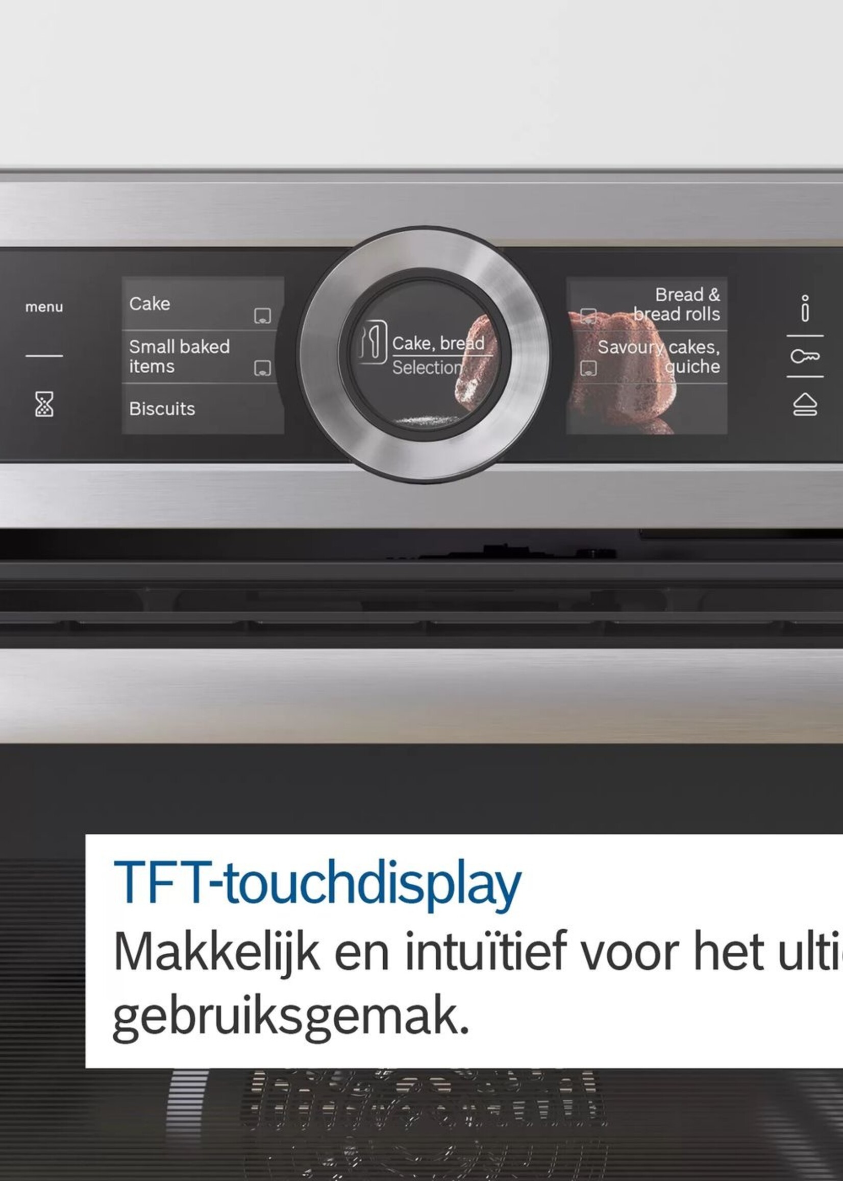 Bosch CSG656RB7 - Combi stoomoven