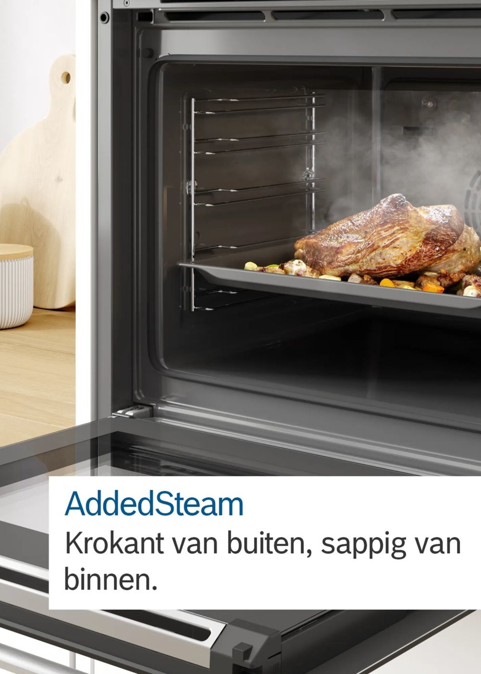 Bosch CSG656RB7 - Combi stoomoven