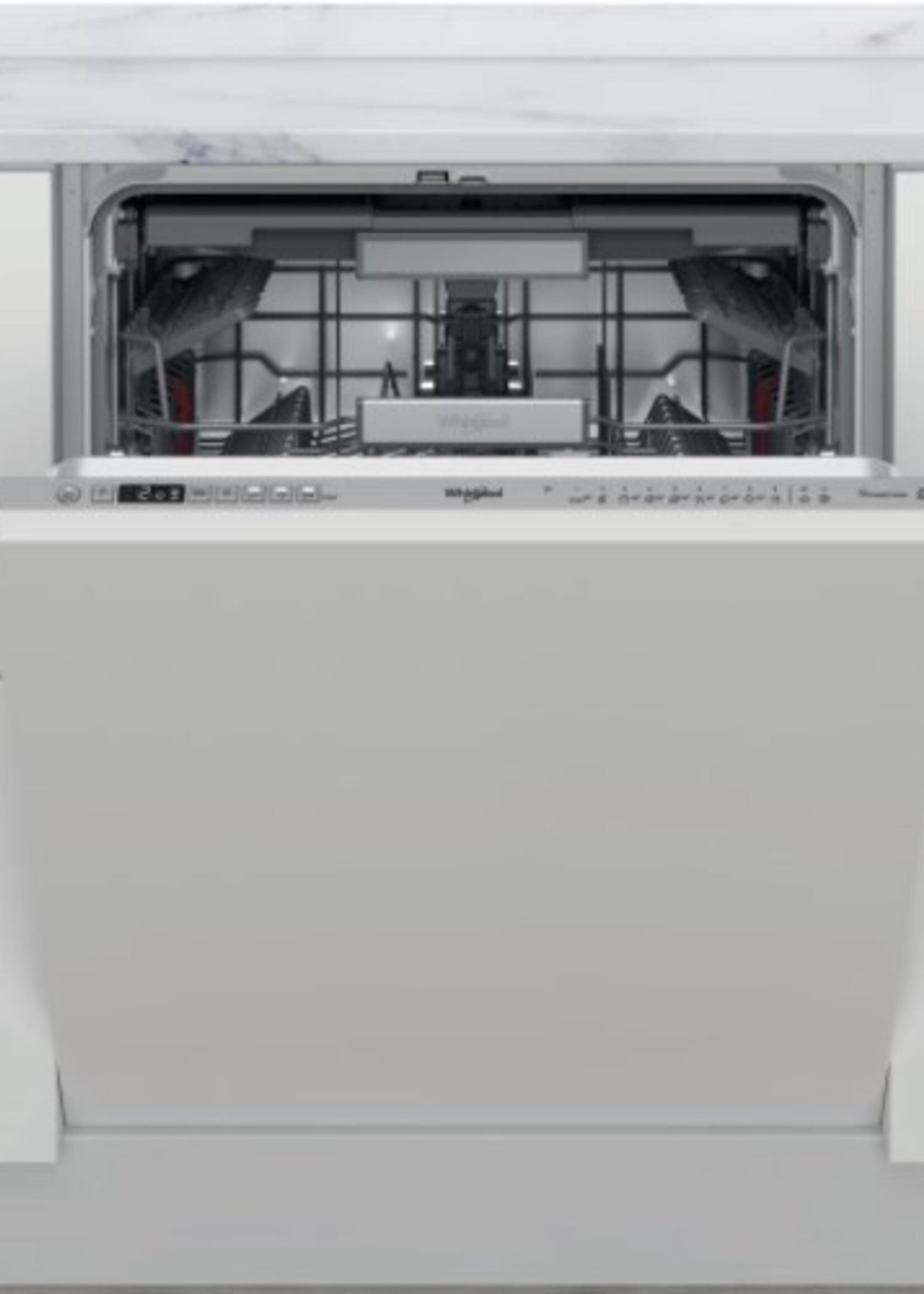 Whirlpool WIO 3T133 PLE - Inbouw vaatwasser