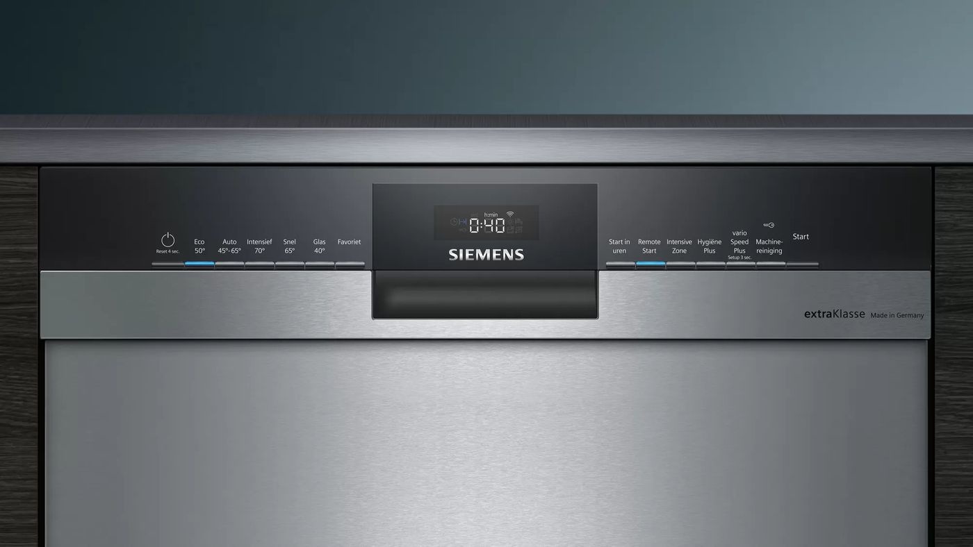 Siemens extraKlasse SN43HS00BN - Onderbouw vaatwasser