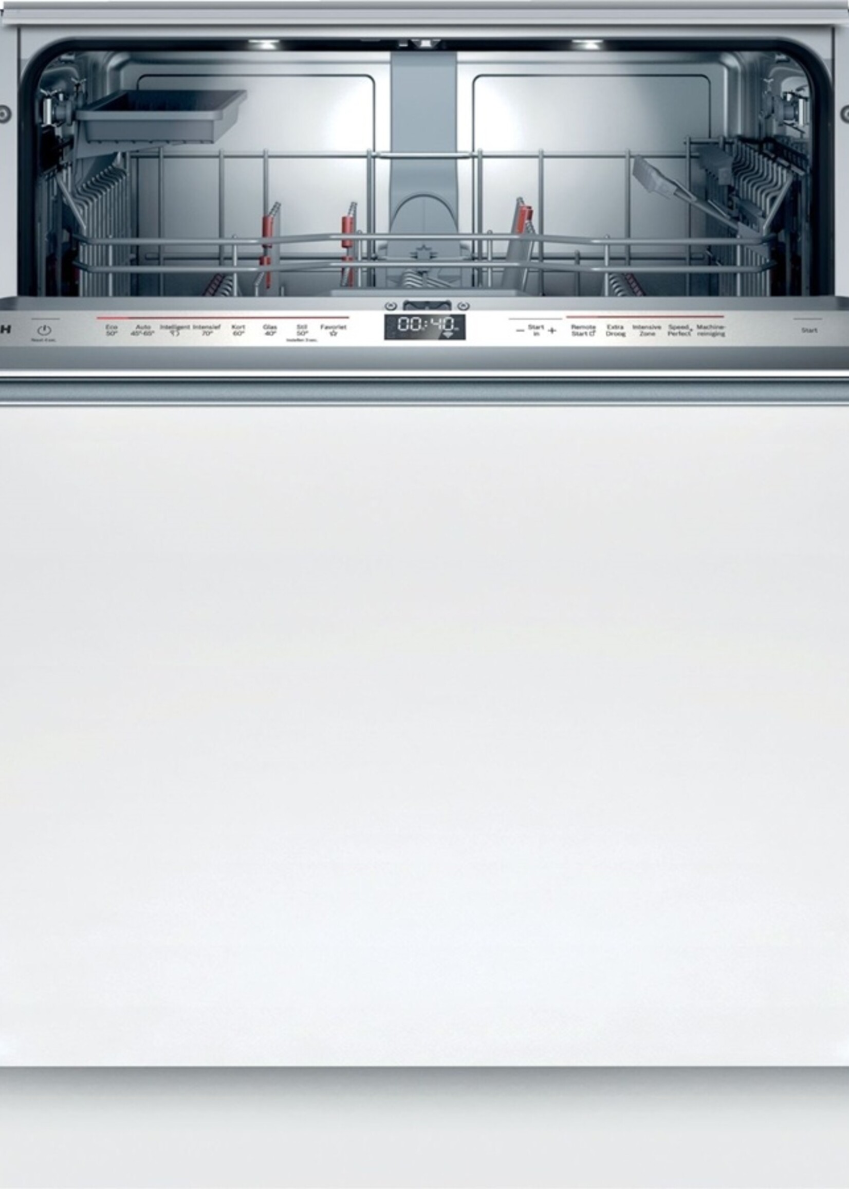 Bosch EXCLUSIV SMV6ZBX03N - Inbouw vaatwasser