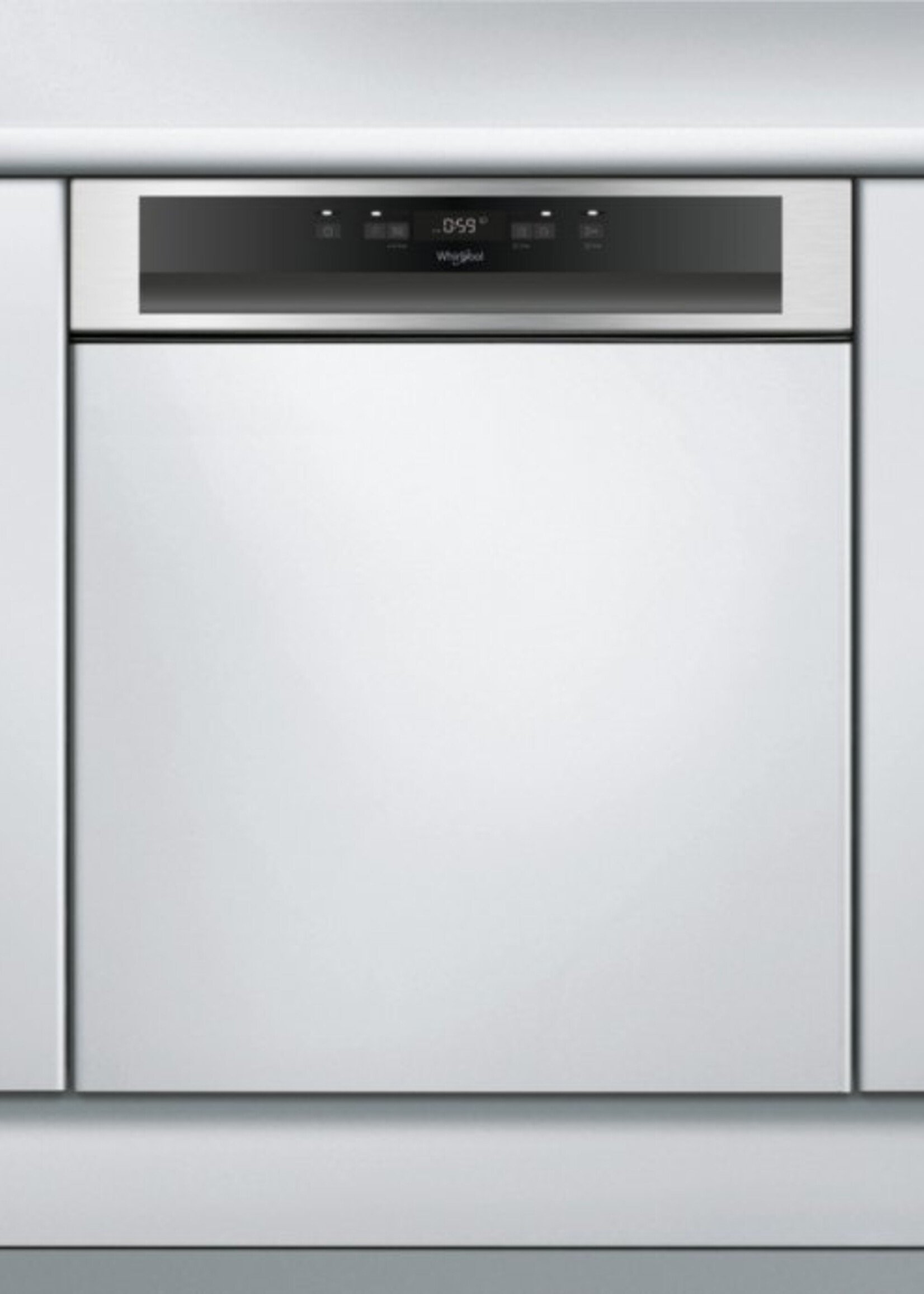 Whirlpool WBC3C26X  - Inbouw vaatwasser