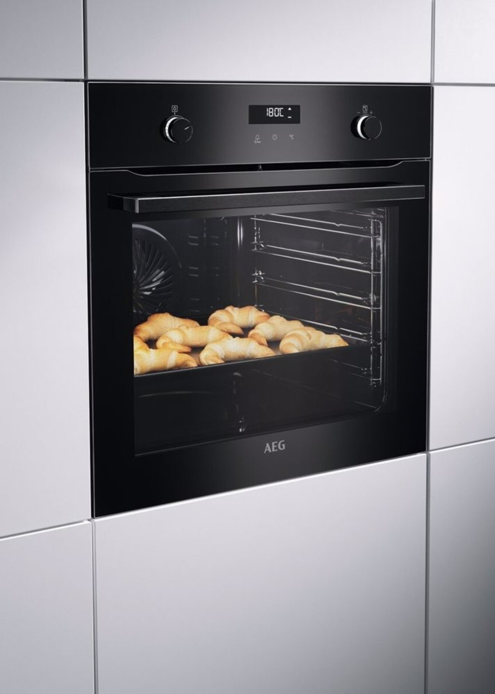 AEG BPE435060B - Inbouw oven