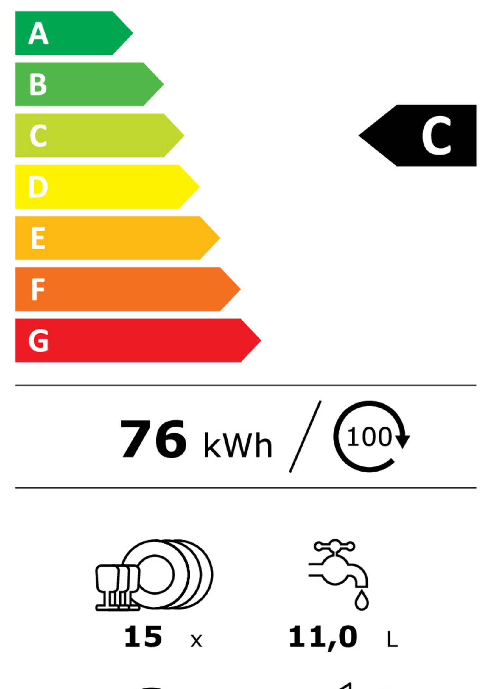 AEG QuickSelect AirDry FSE74707P - Inbouw vaatwasser