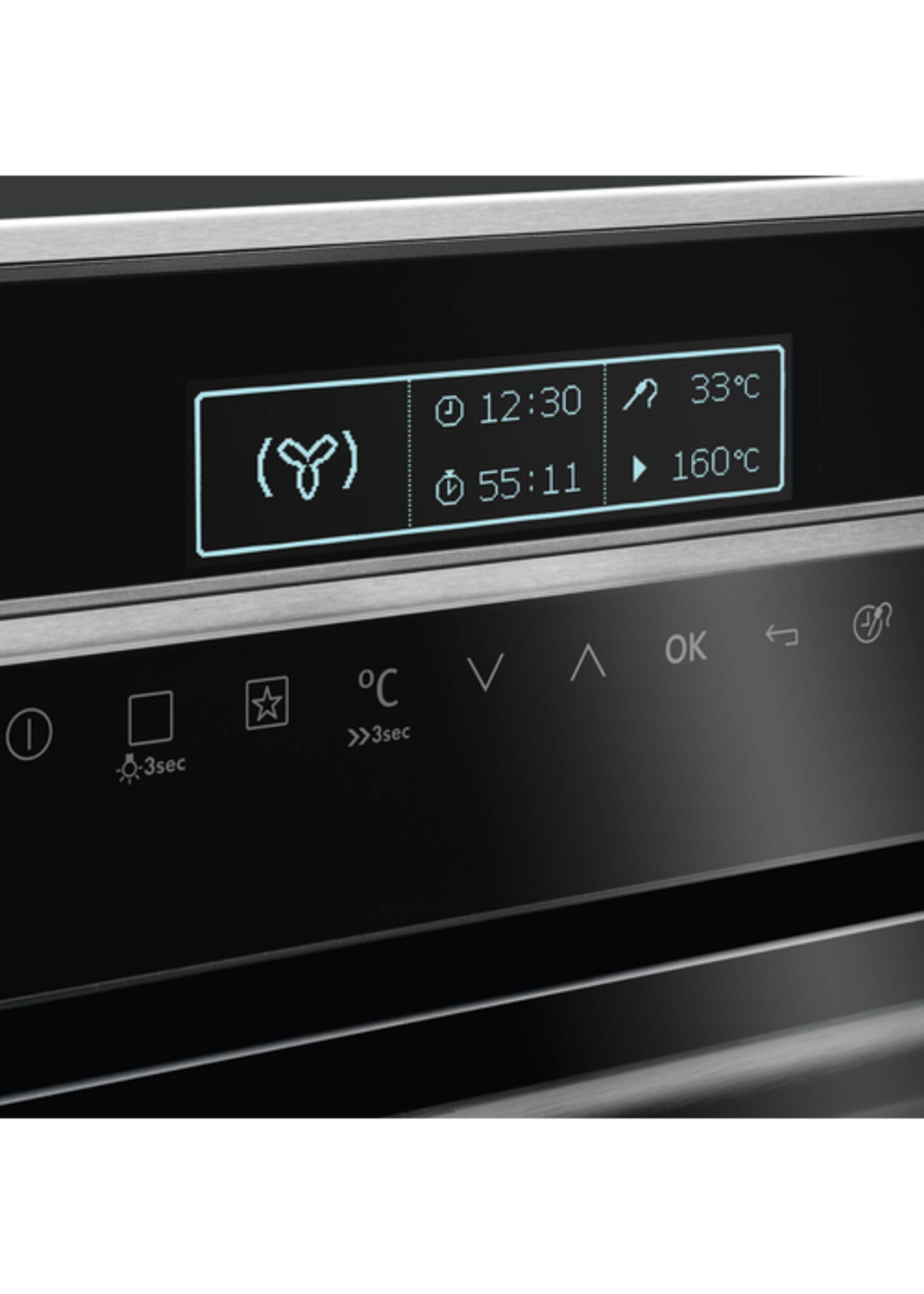 AEG BPE742320M PyroLuxe - Inbouw oven